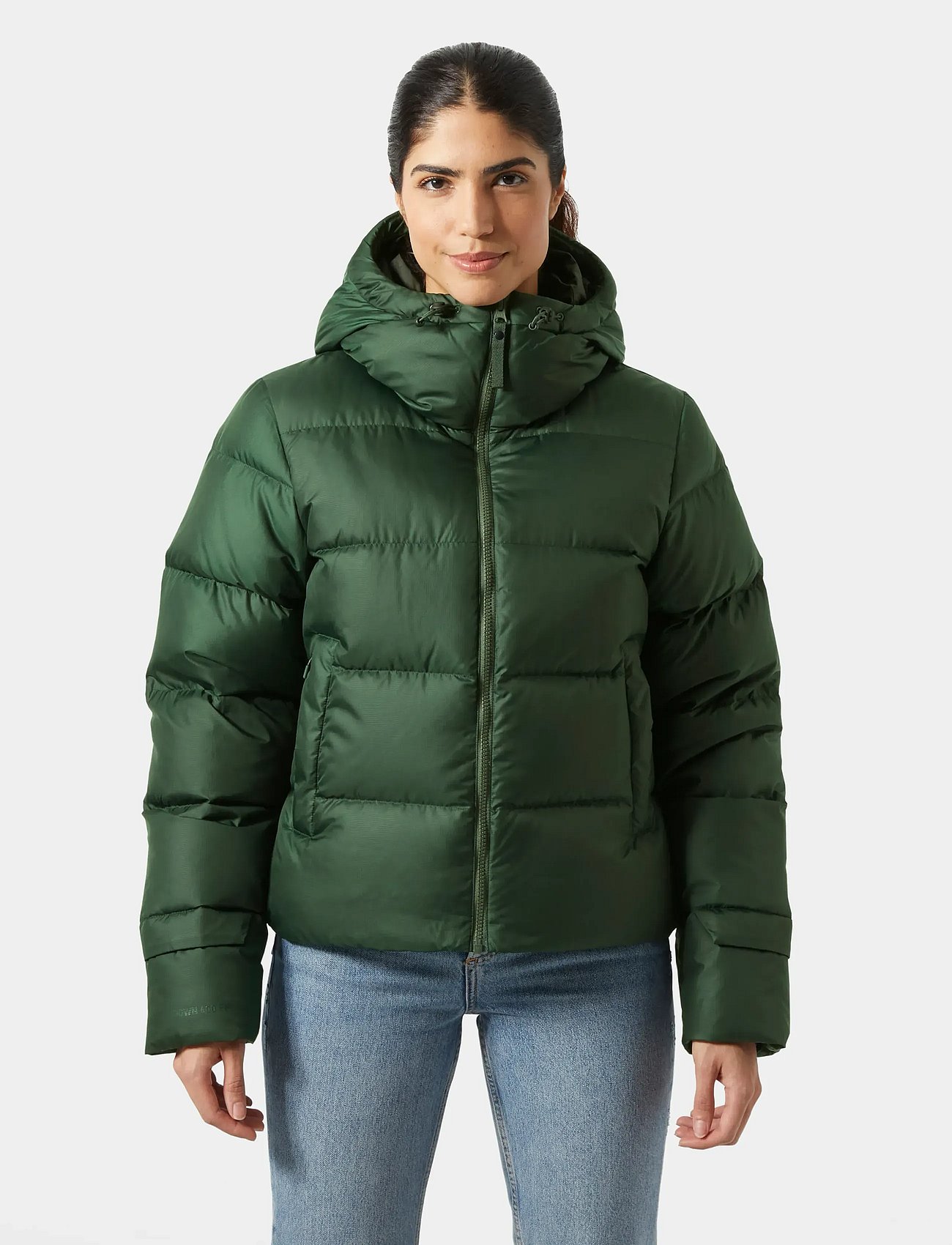 W ESSENCE DOWN JACKET - DARK JUNGLE