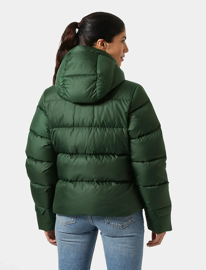 Helly Hansen - W ESSENCE DOWN JACKET - talvejoped - dark jungle - 3