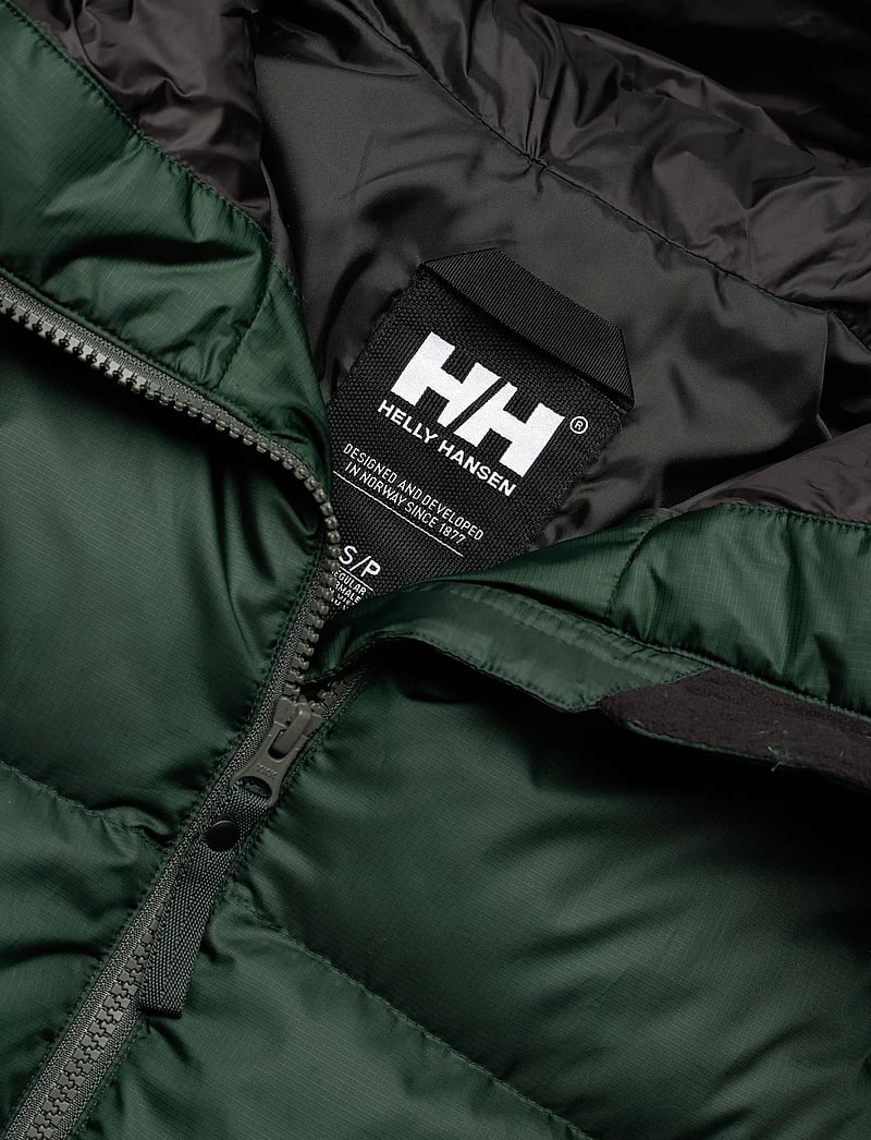 Helly Hansen - W ESSENCE DOWN JACKET - talvejoped - dark jungle - 4