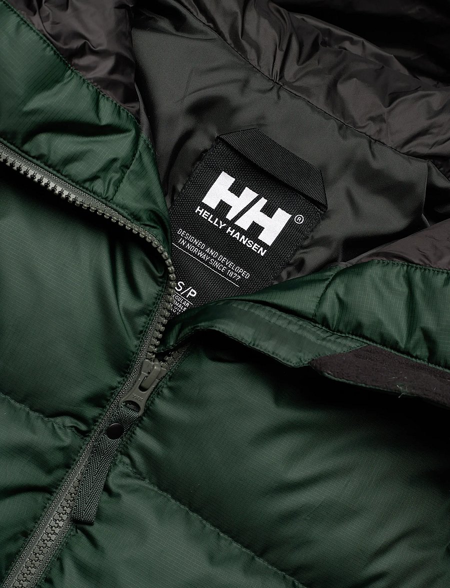 Helly Hansen - W ESSENCE DOWN JACKET - winterjacken - dark jungle - 4