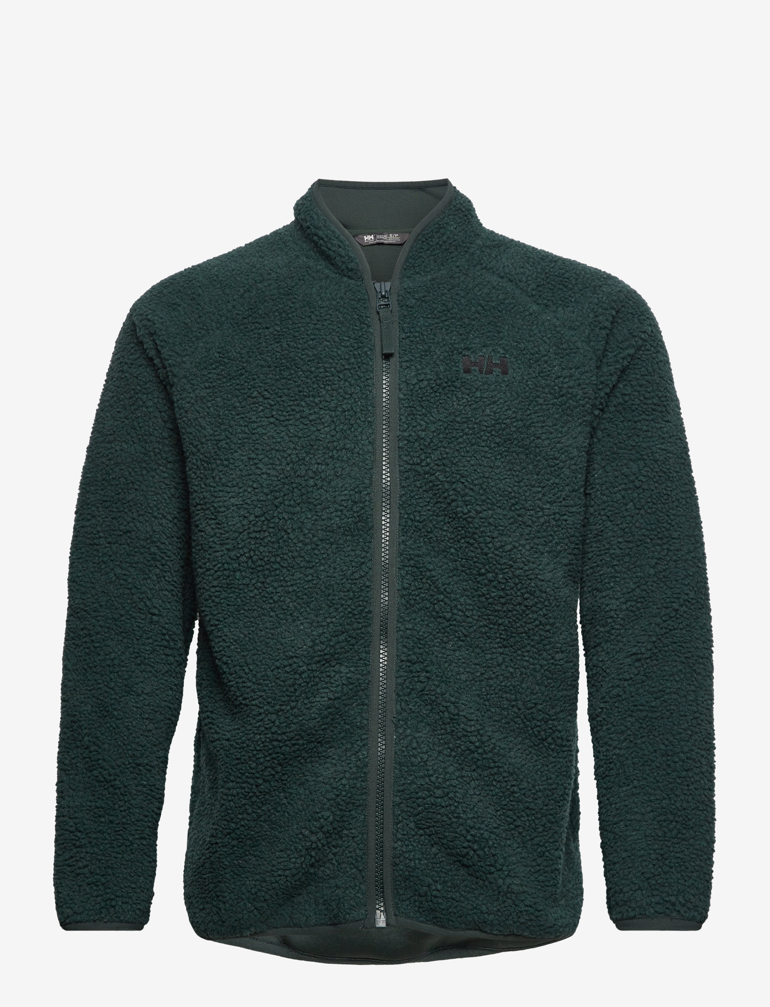 BOX PILE JACKET - DARKEST SPR