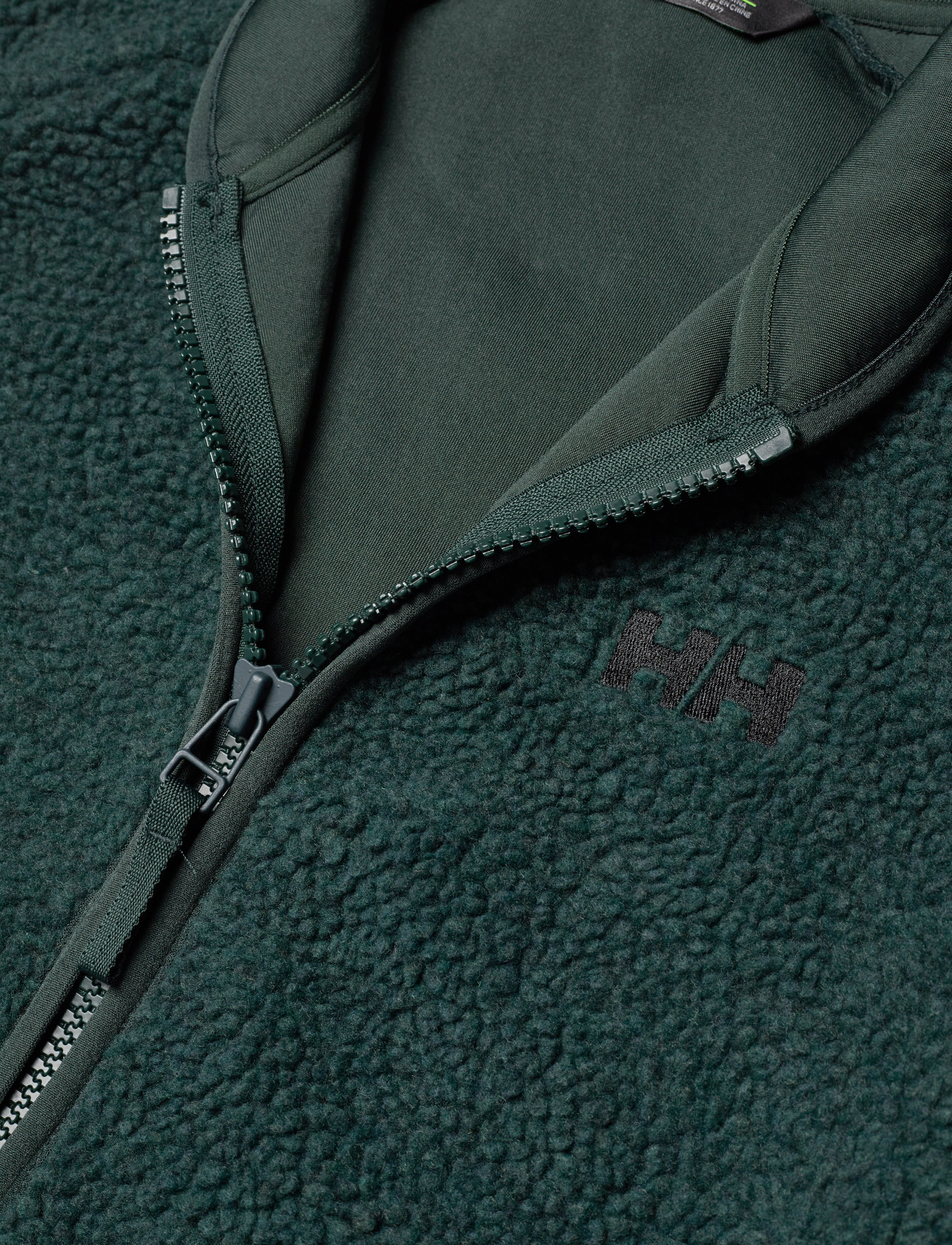 Helly Hansen - BOX PILE JACKET - darkest spr - 4