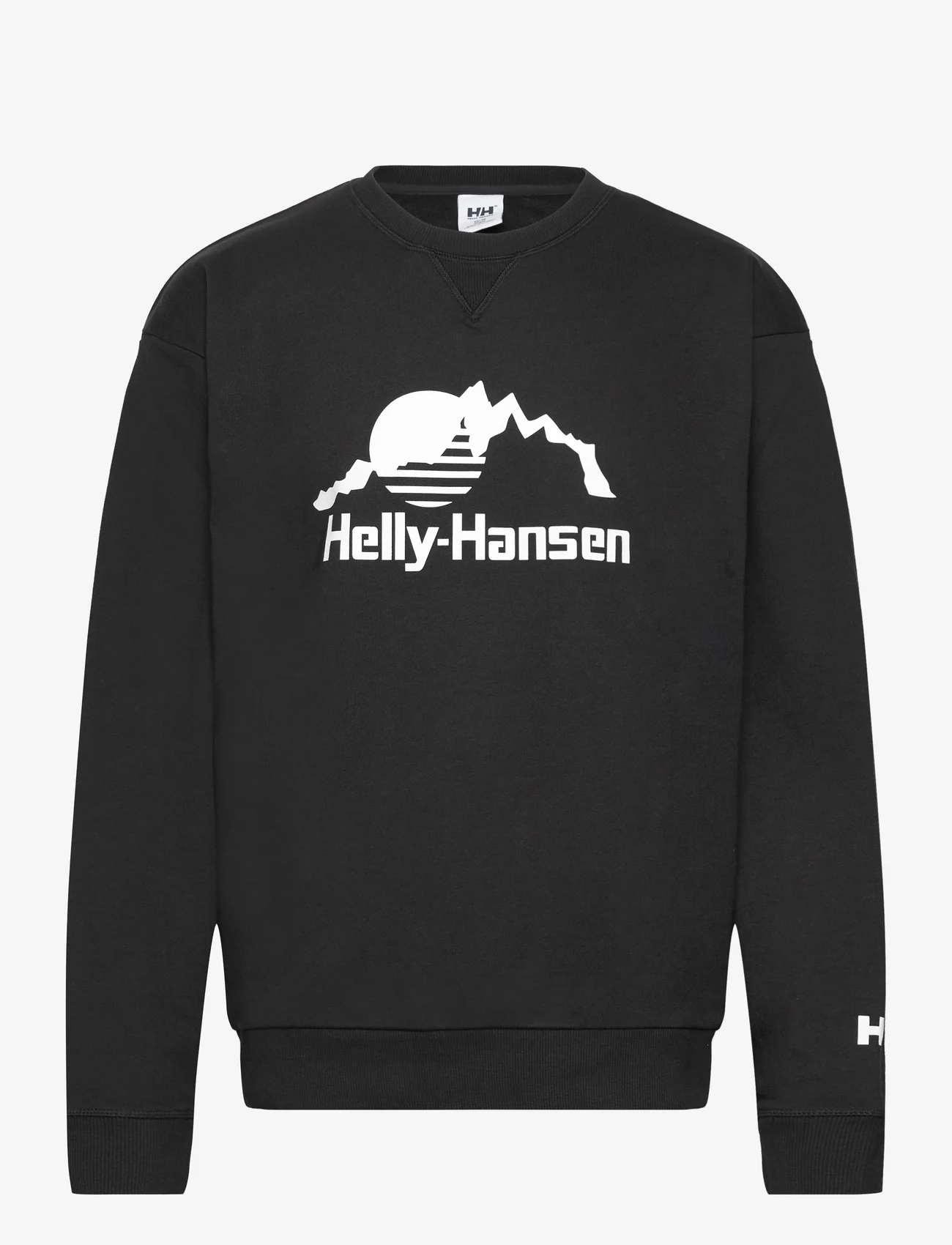 Helly Hansen - YU CREW SWEATER 2.0 - sweatshirts - black - 0