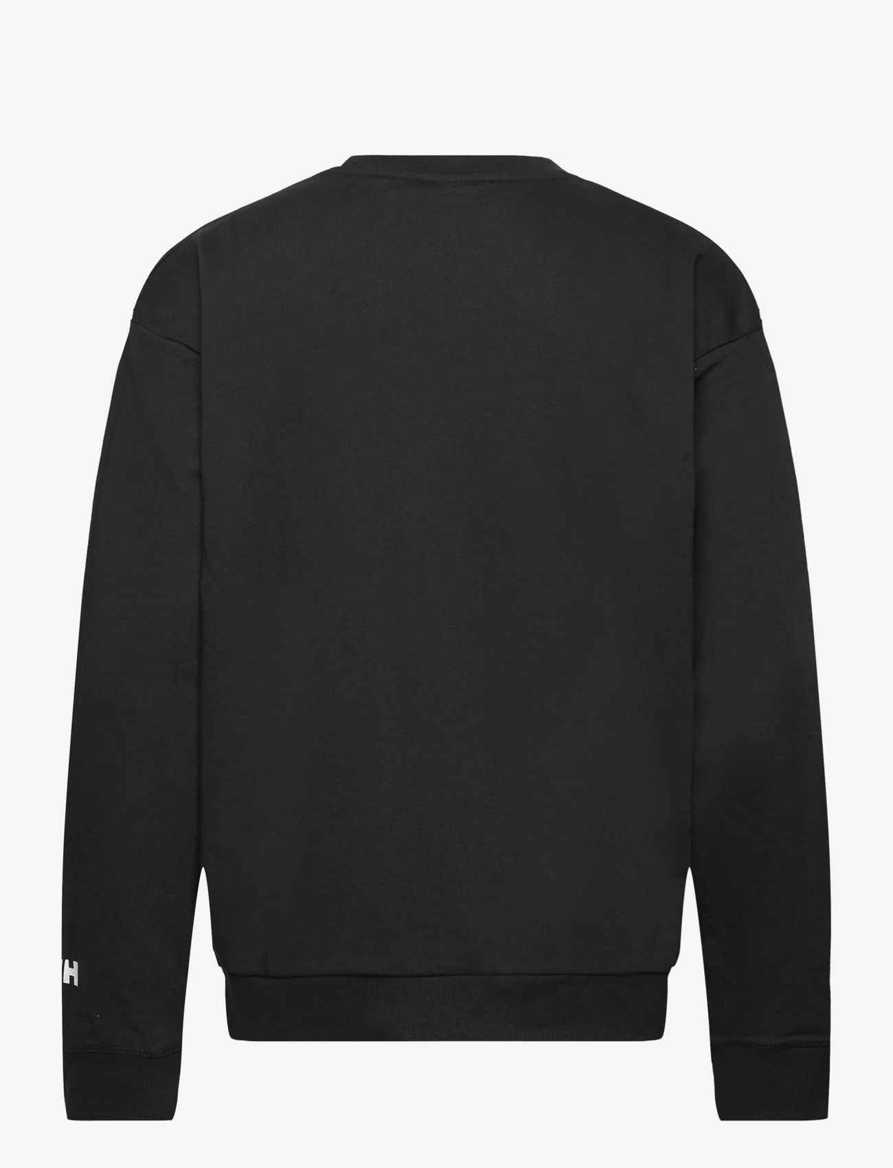 Helly Hansen - YU CREW SWEATER 2.0 - sweatshirts - black - 1