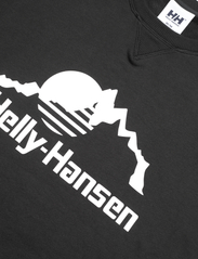 Helly Hansen - YU CREW SWEATER 2.0 - sweatshirts - black - 6