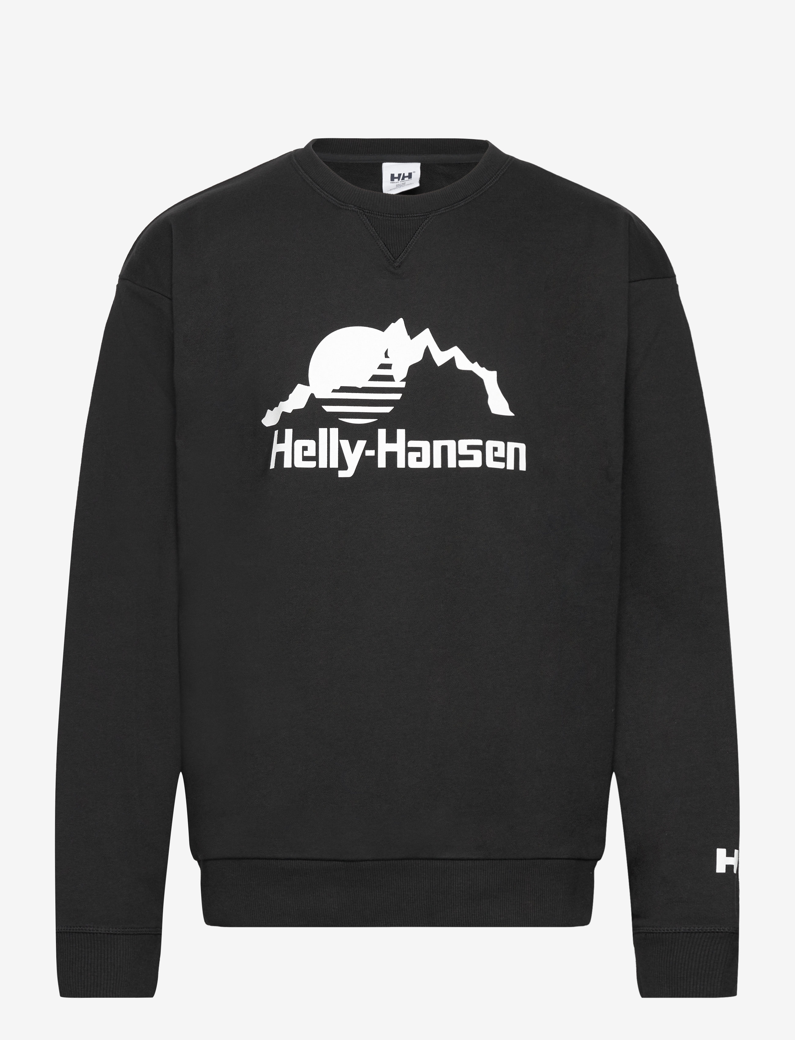 HELLY HANSEN Yu Crew Pullover 2.0 Schwarz - XS - Herren