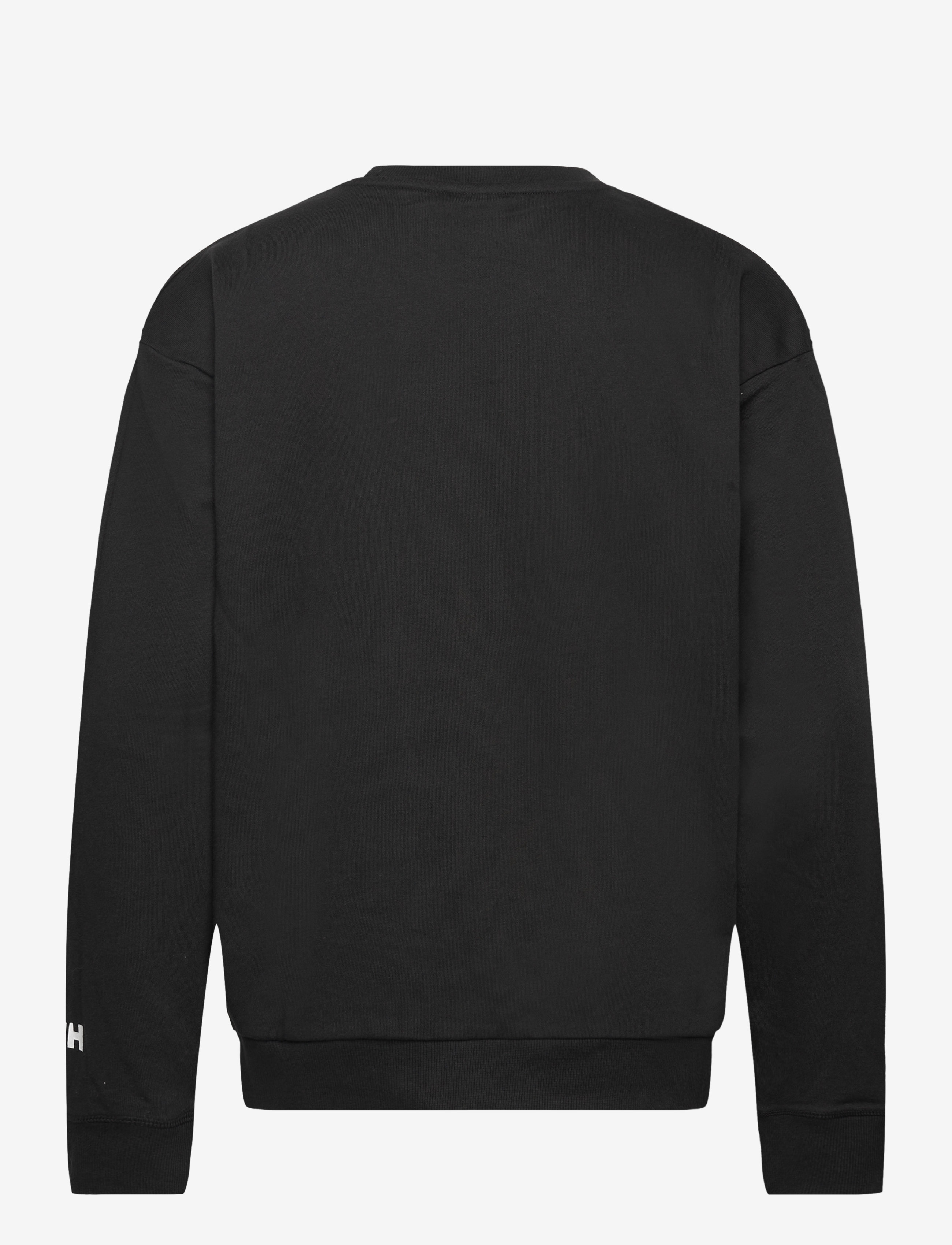 Helly Hansen - YU CREW SWEATER 2.0 - sweatshirts - black - 2