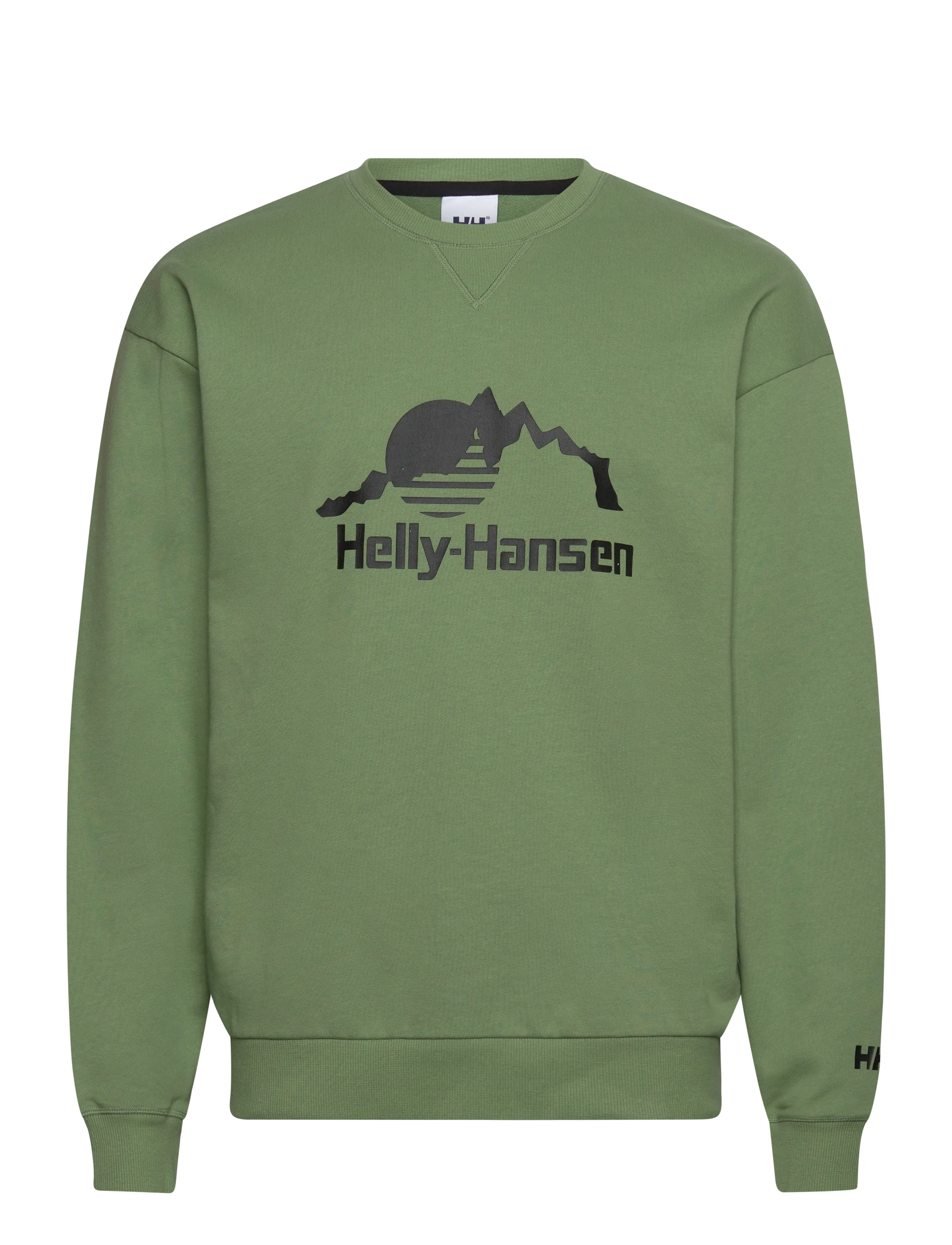HELLY HANSEN Yu Crew Pullover 2.0 Grün - S - Herren