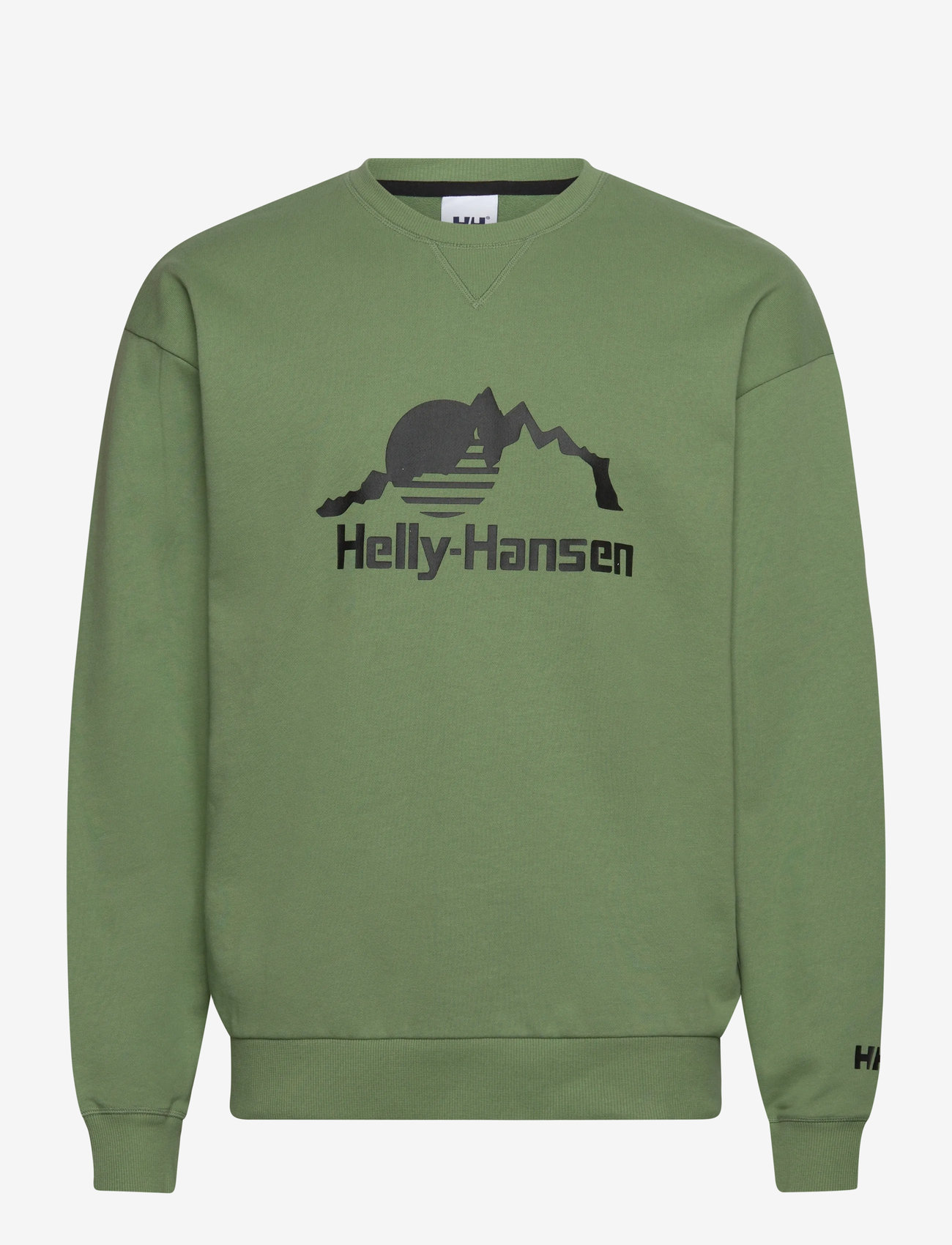 Helly Hansen - YU CREW SWEATER 2.0 - men - jade 2.0 - 0