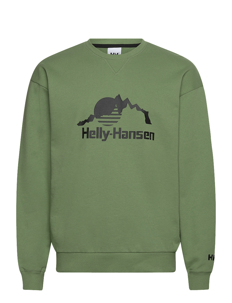 Helly Hansen - YU CREW SWEATER 2.0 - Överdelar - jade 2.0 - 1