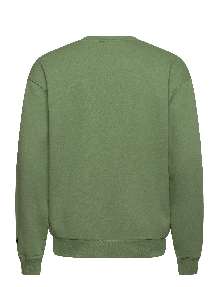 Helly Hansen - YU CREW SWEATER 2.0 - Överdelar - jade 2.0 - 2