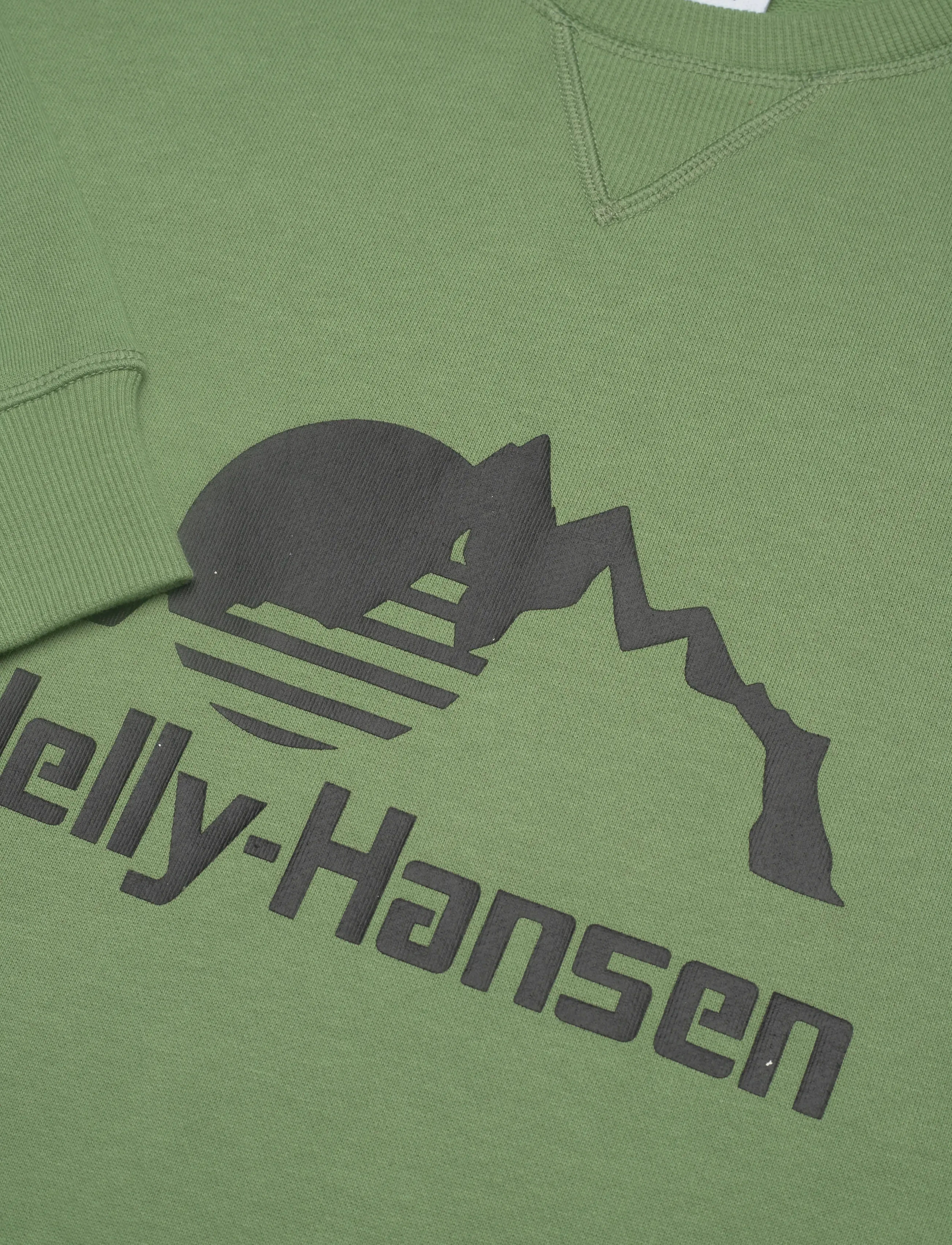 Helly Hansen - YU CREW SWEATER 2.0 - sport - jade 2.0 - 4
