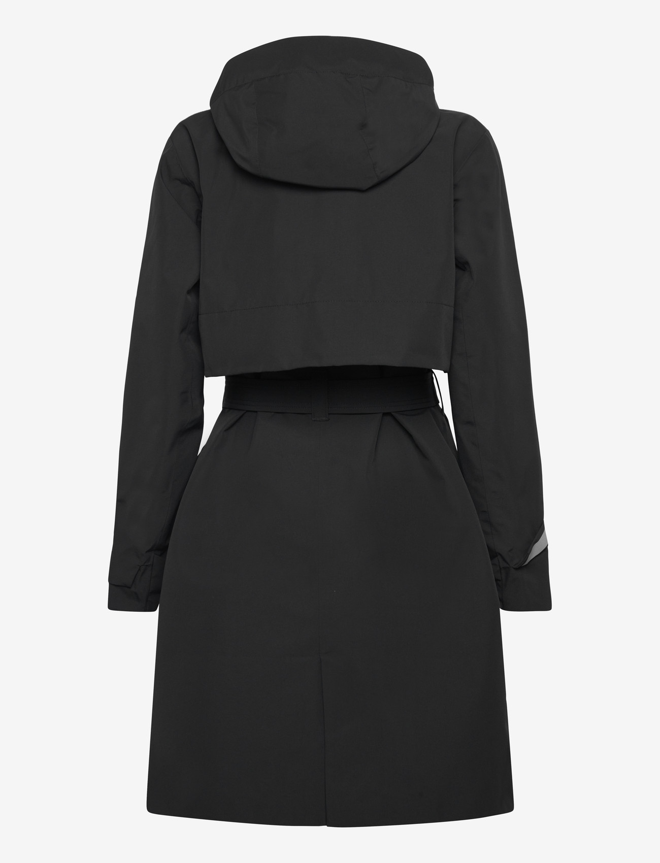 Helly Hansen - W JANE TRENCH - outdoor jackets - black - 2