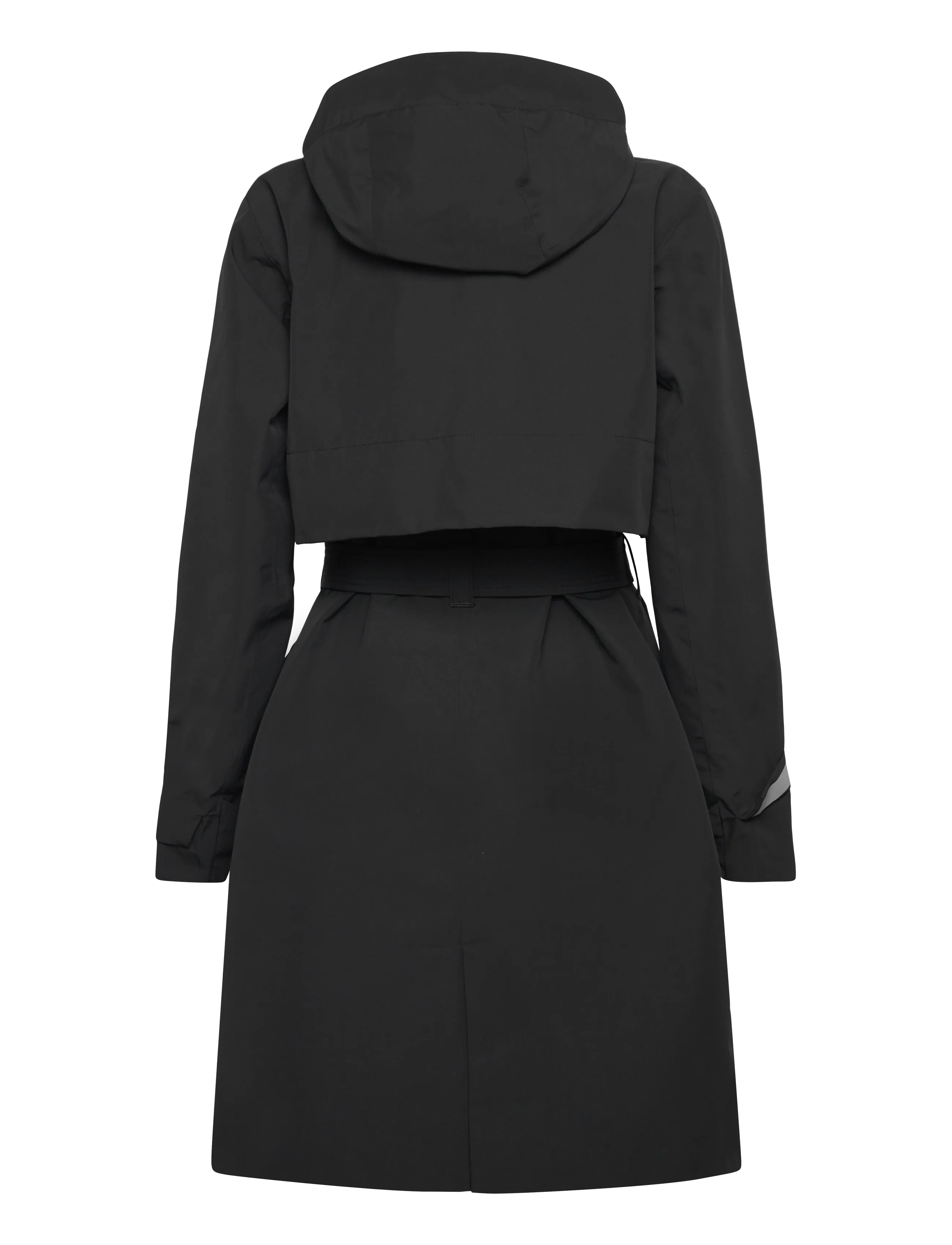 Helly Hansen - W JANE TRENCH - frilufts- & regnjakker - black - 2