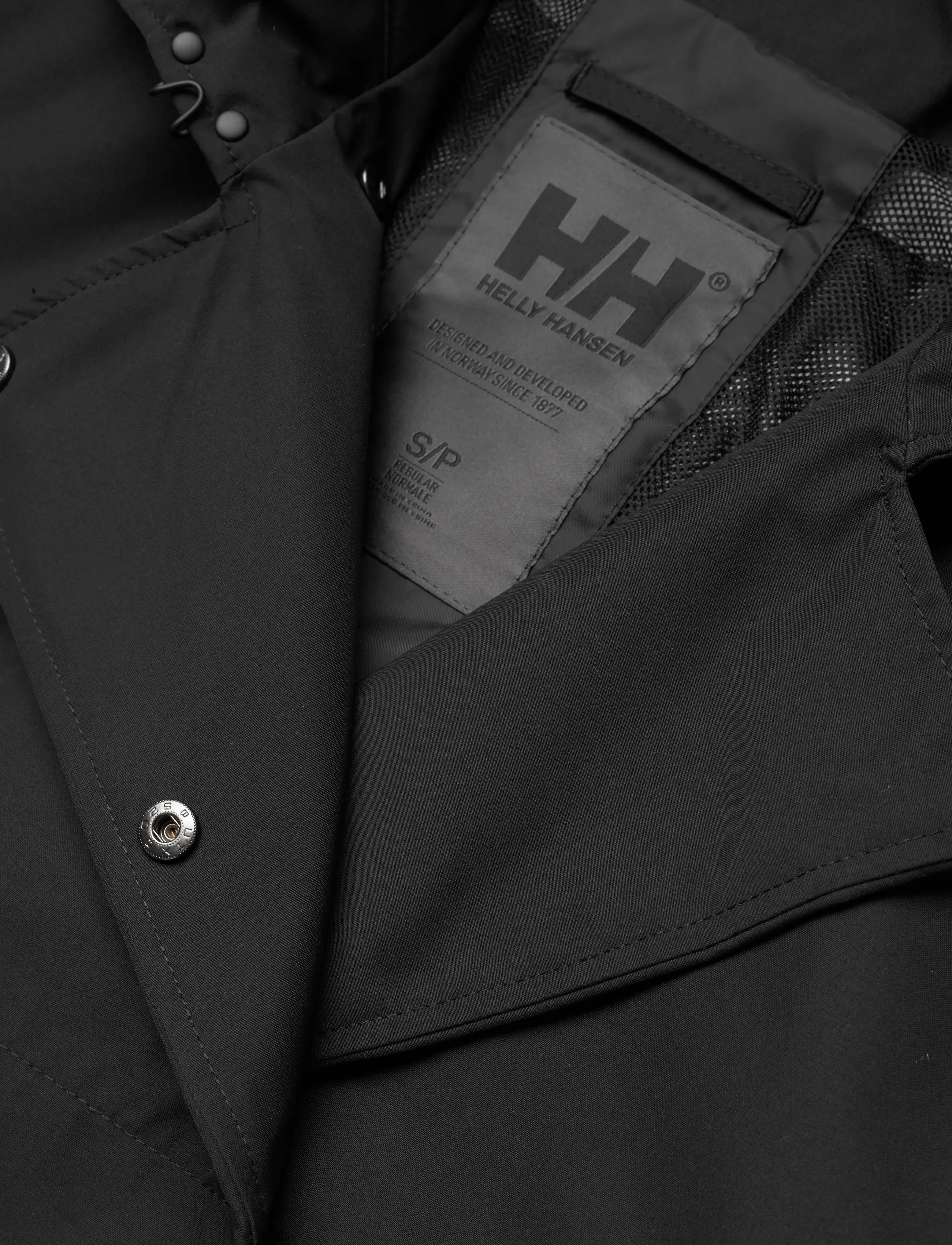 Helly Hansen - W JANE TRENCH - frilufts- & regnjakker - black - 3