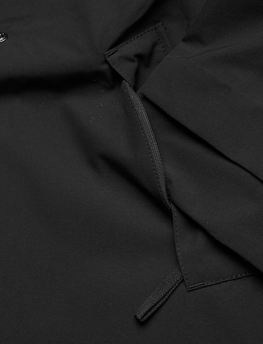 Helly Hansen - W JANE TRENCH - friluftsjackor - black - 4