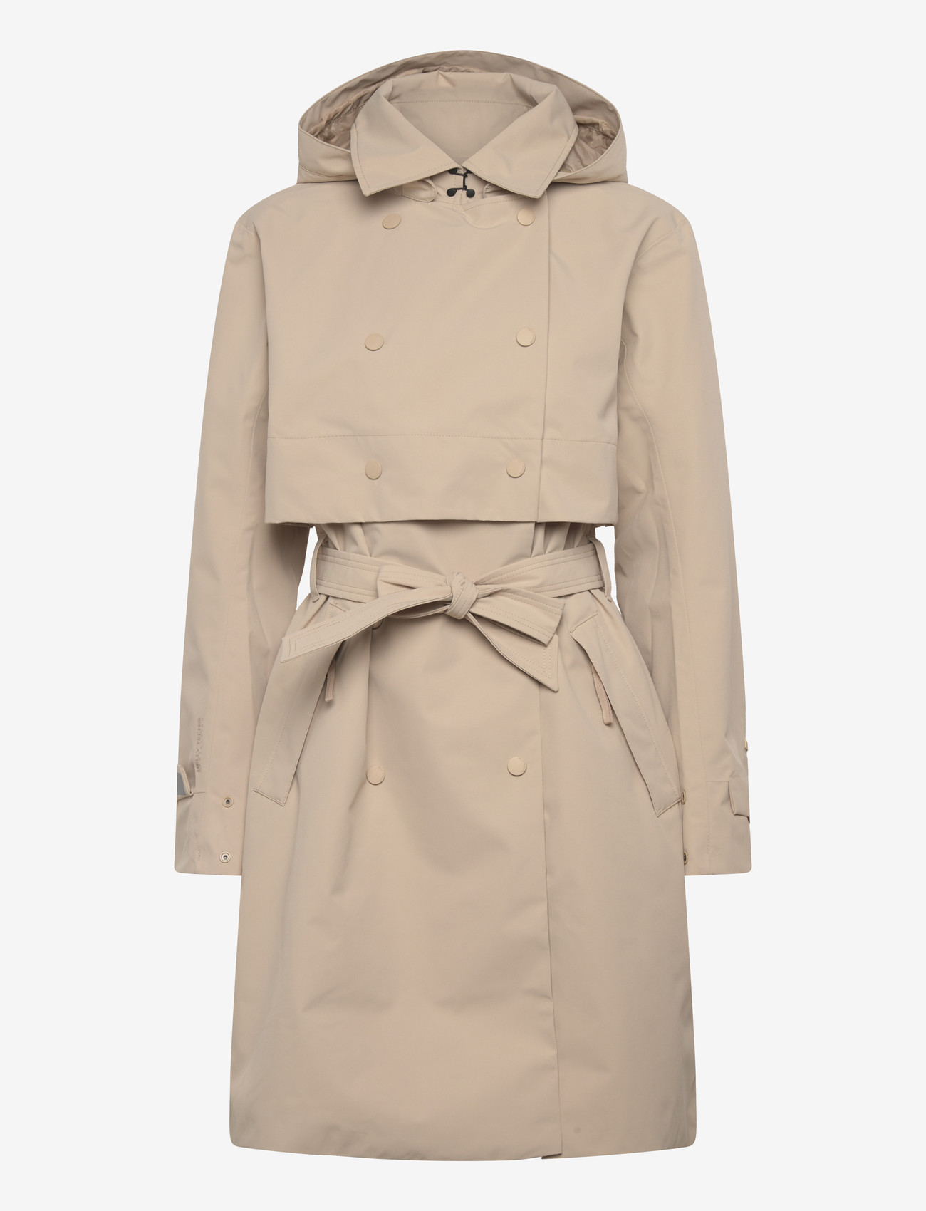 Helly Hansen - W JANE TRENCH - friluftsjackor - hh khaki - 1