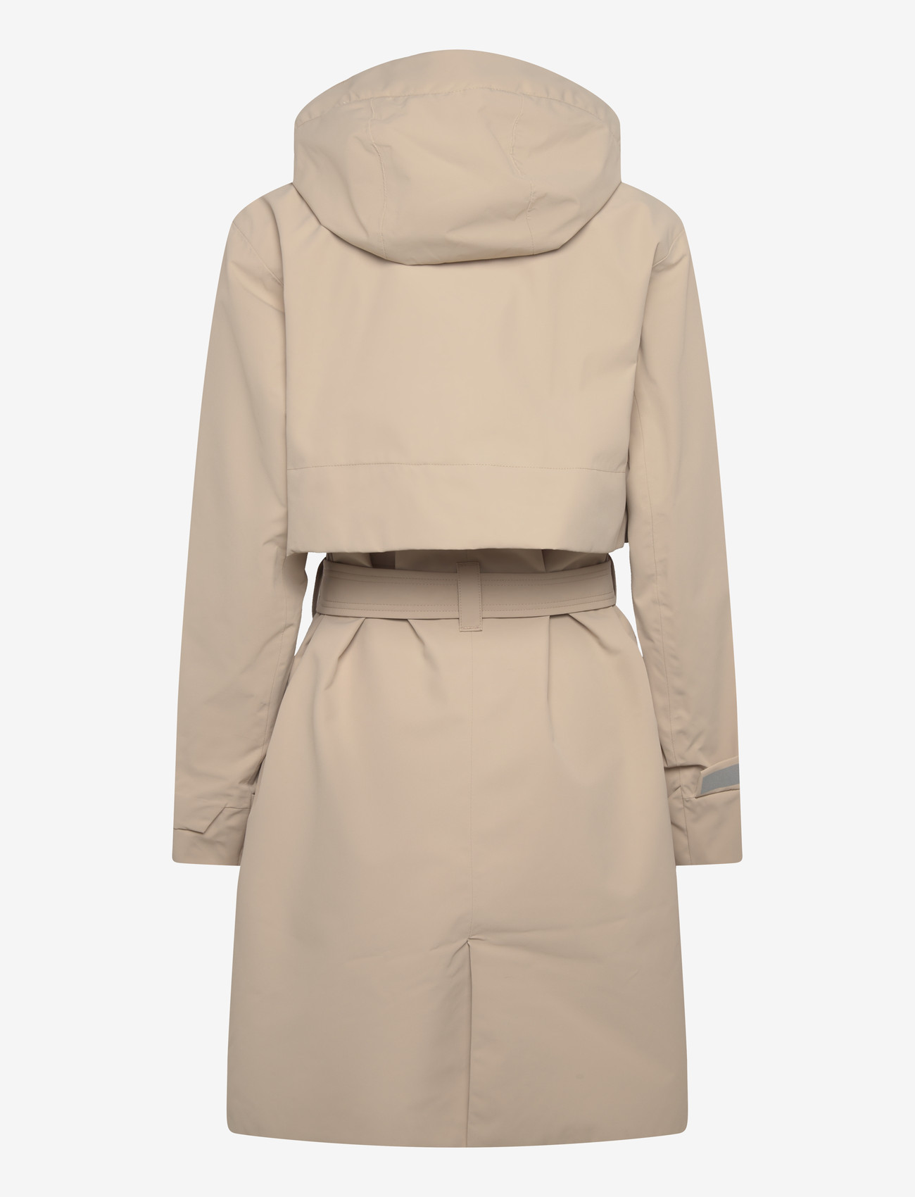 Helly Hansen - W JANE TRENCH - friluftsjackor - hh khaki - 2