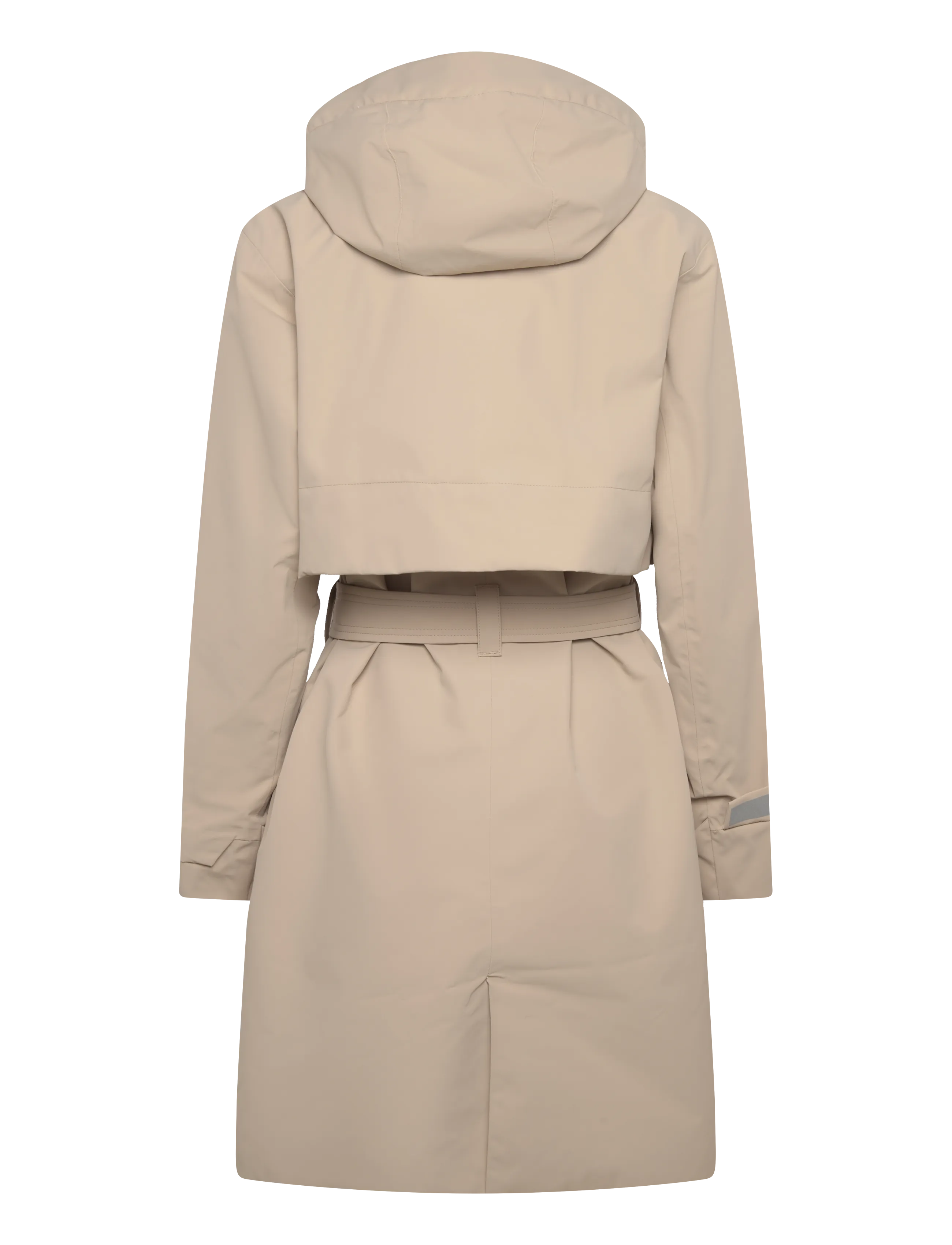 Helly Hansen - W JANE TRENCH - outdoor jacken - hh khaki - 2