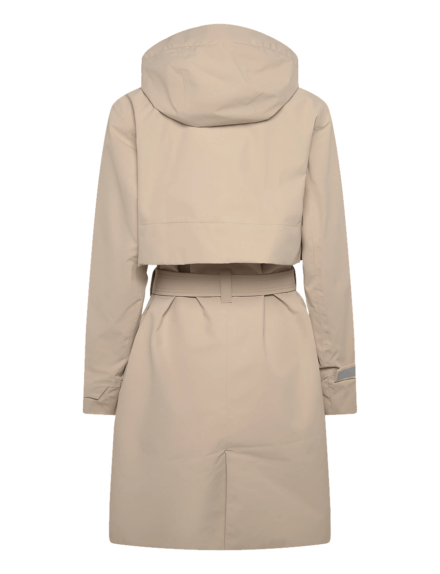 Helly Hansen - W JANE TRENCH - outdoor jacken - hh khaki - 2