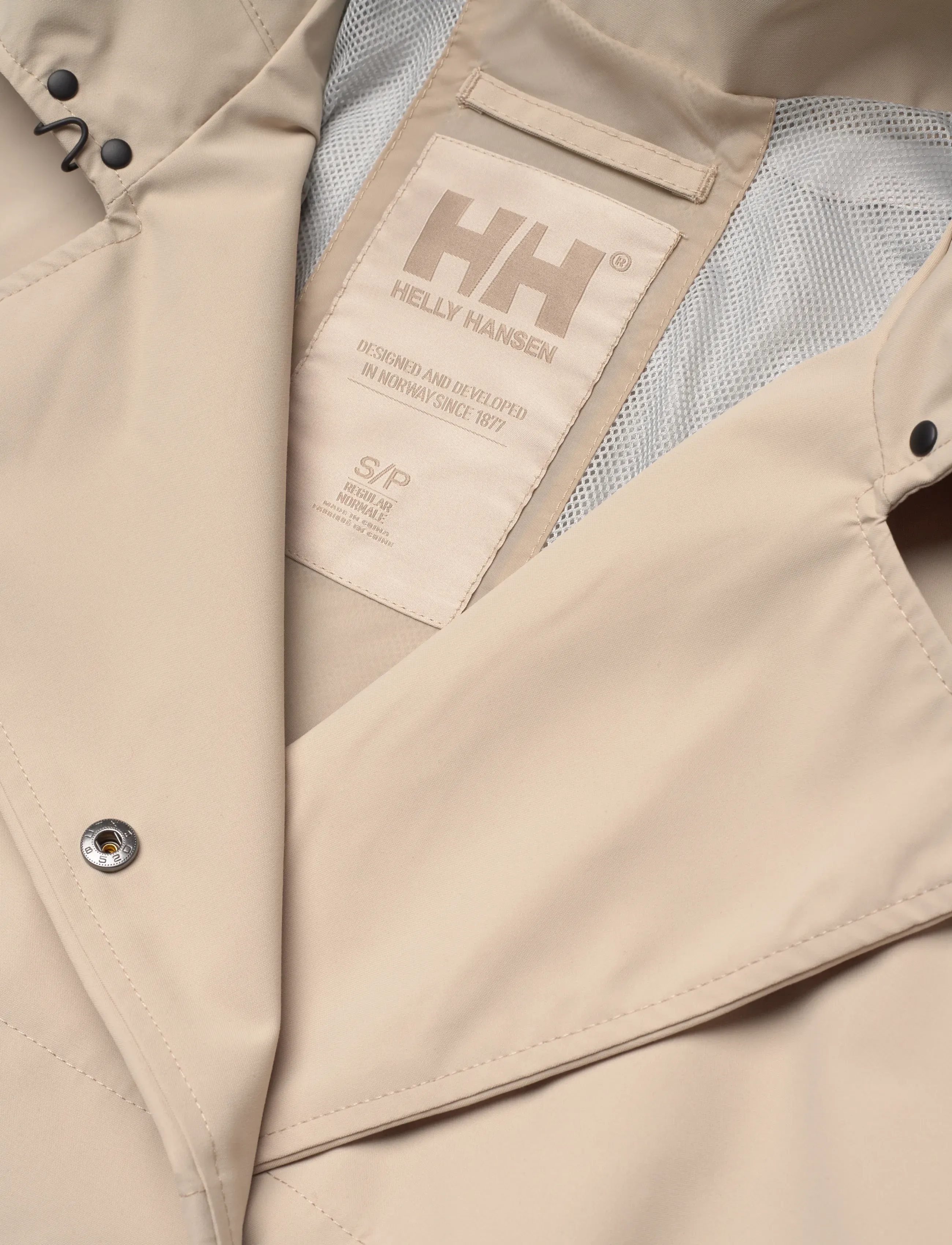Helly Hansen - W JANE TRENCH - outdoor jacken - hh khaki - 3