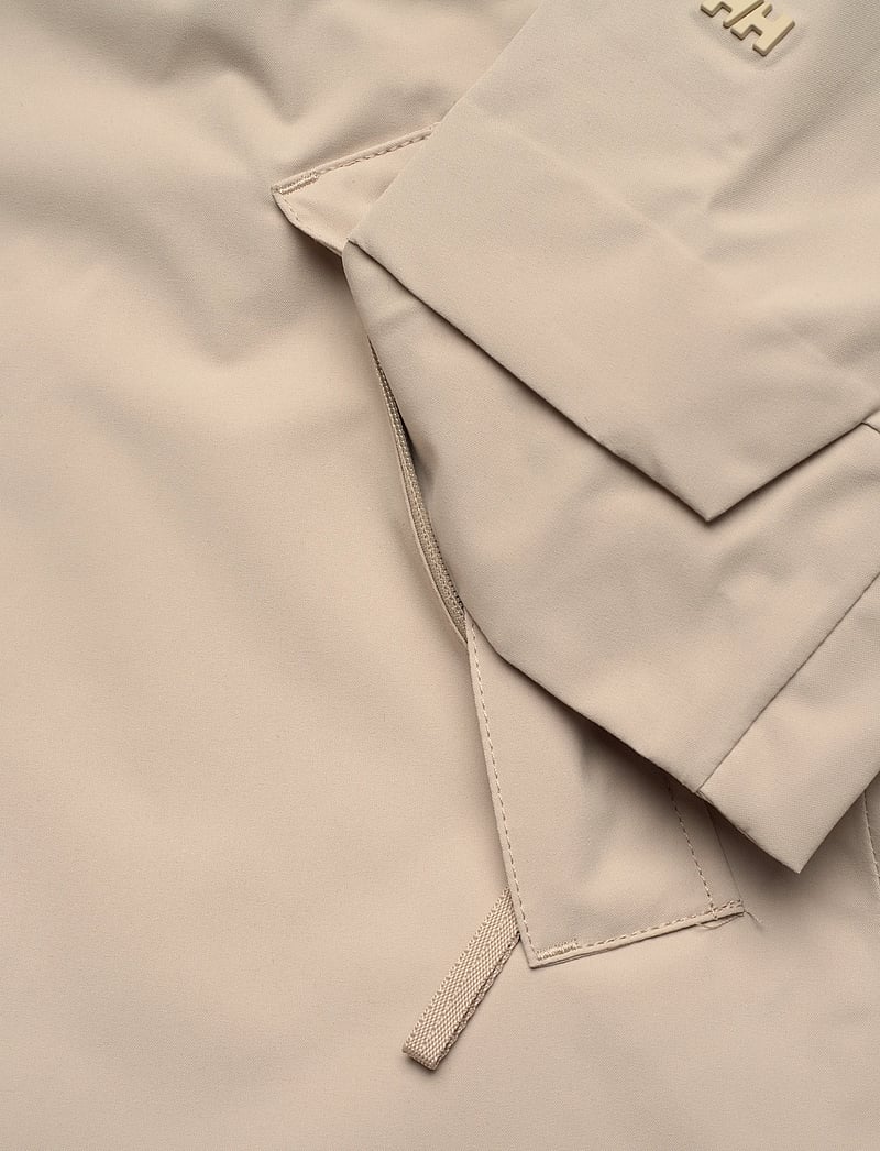 Helly Hansen - W JANE TRENCH - friluftsjackor - hh khaki - 4