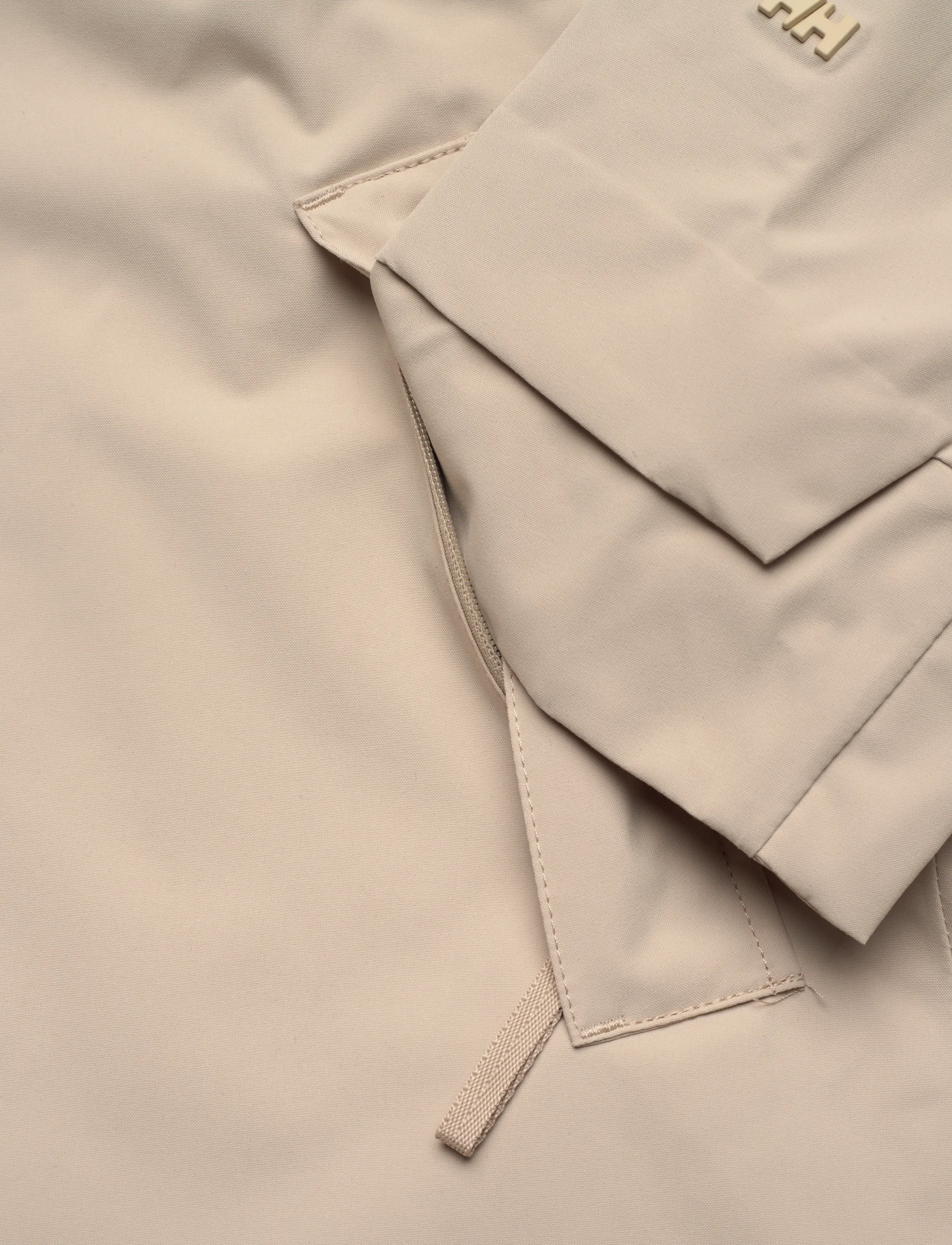 Helly Hansen - W JANE TRENCH - outdoor jacken - hh khaki - 4