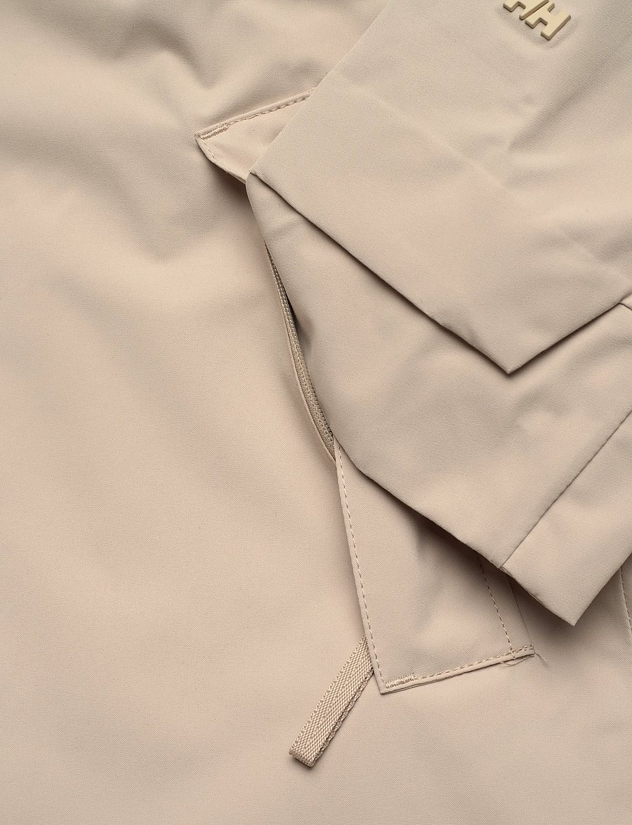 Helly Hansen - W JANE TRENCH - outdoor jacken - hh khaki - 4