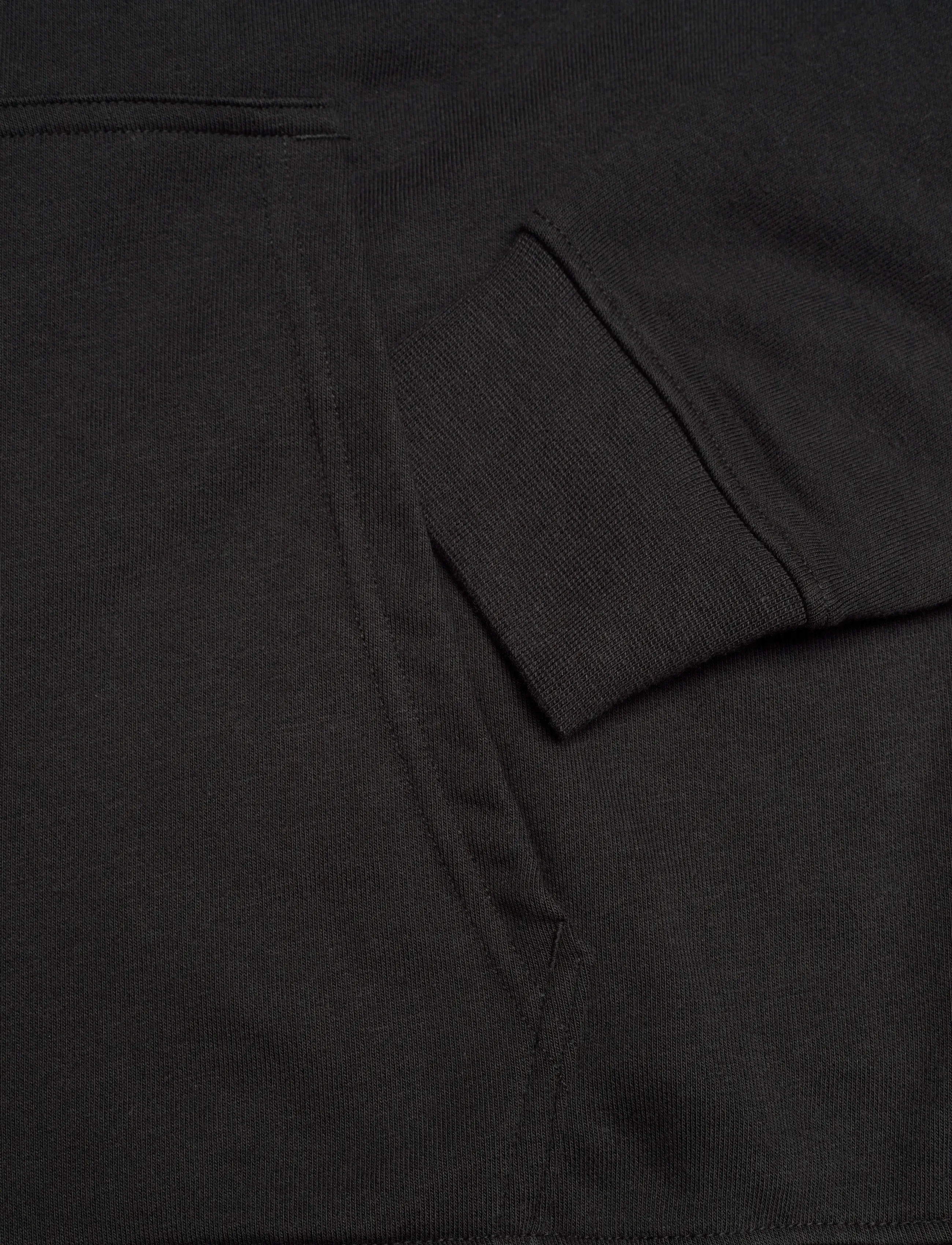 Helly Hansen - CORE GRAPHIC SWEAT HOODIE - hupparit - black - 3