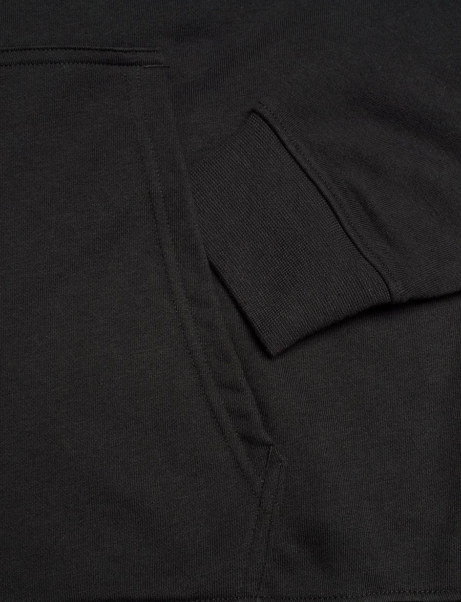 Helly Hansen - CORE GRAPHIC SWEAT HOODIE - huvtröjor - black - 3