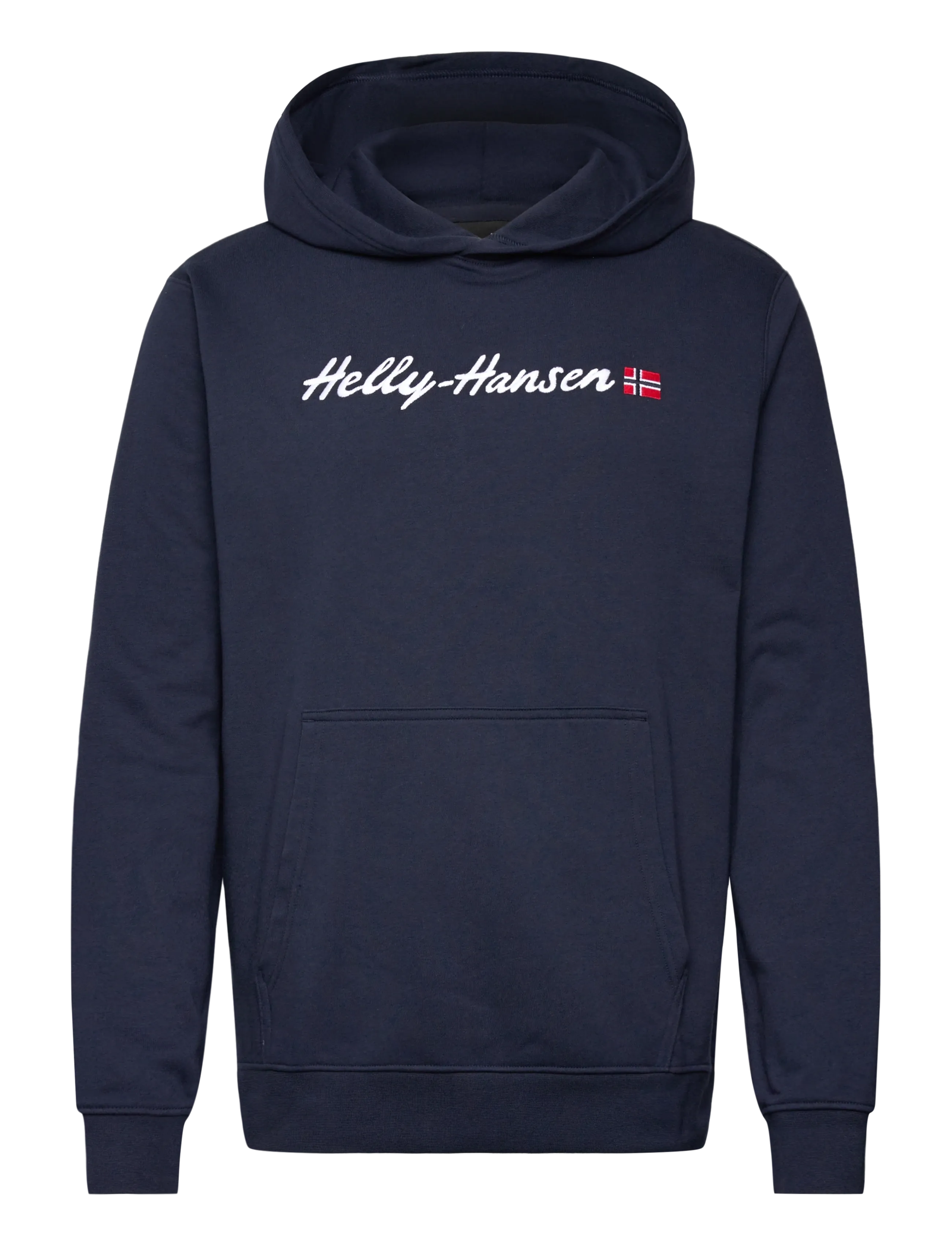 CORE GRAPHIC SWEAT HOODIE - NAVY