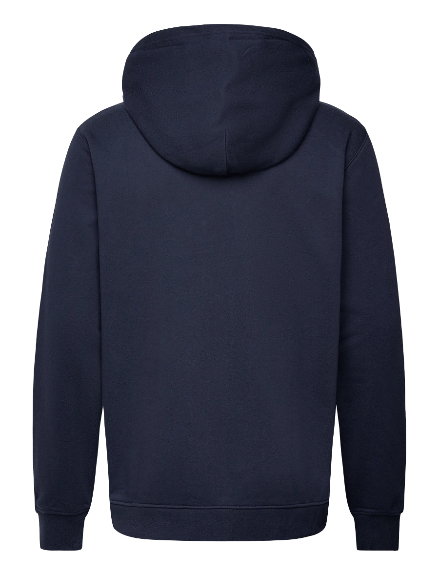 Helly Hansen - CORE GRAPHIC SWEAT HOODIE - sweatshirts - navy - 1