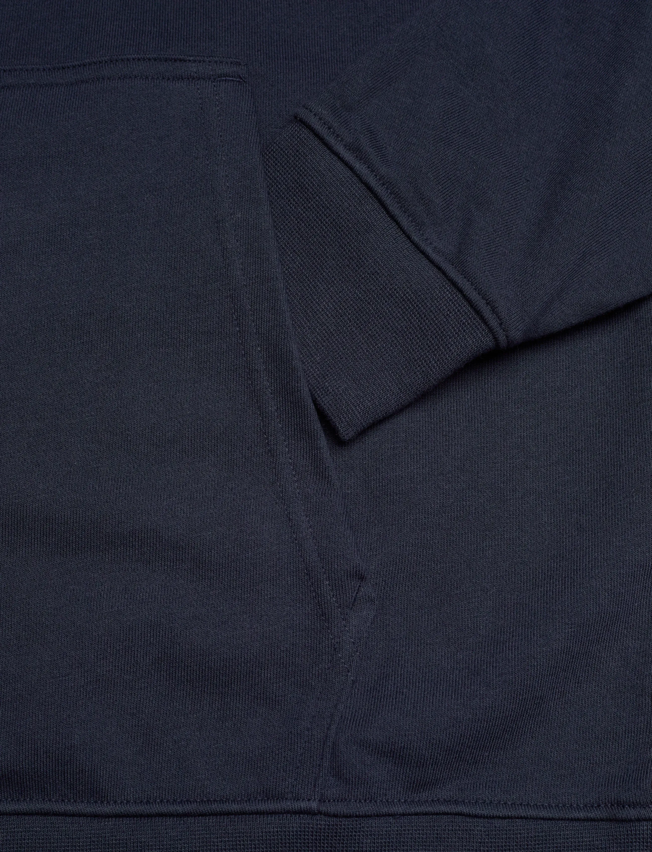 Helly Hansen - CORE GRAPHIC SWEAT HOODIE - tops - navy - 3