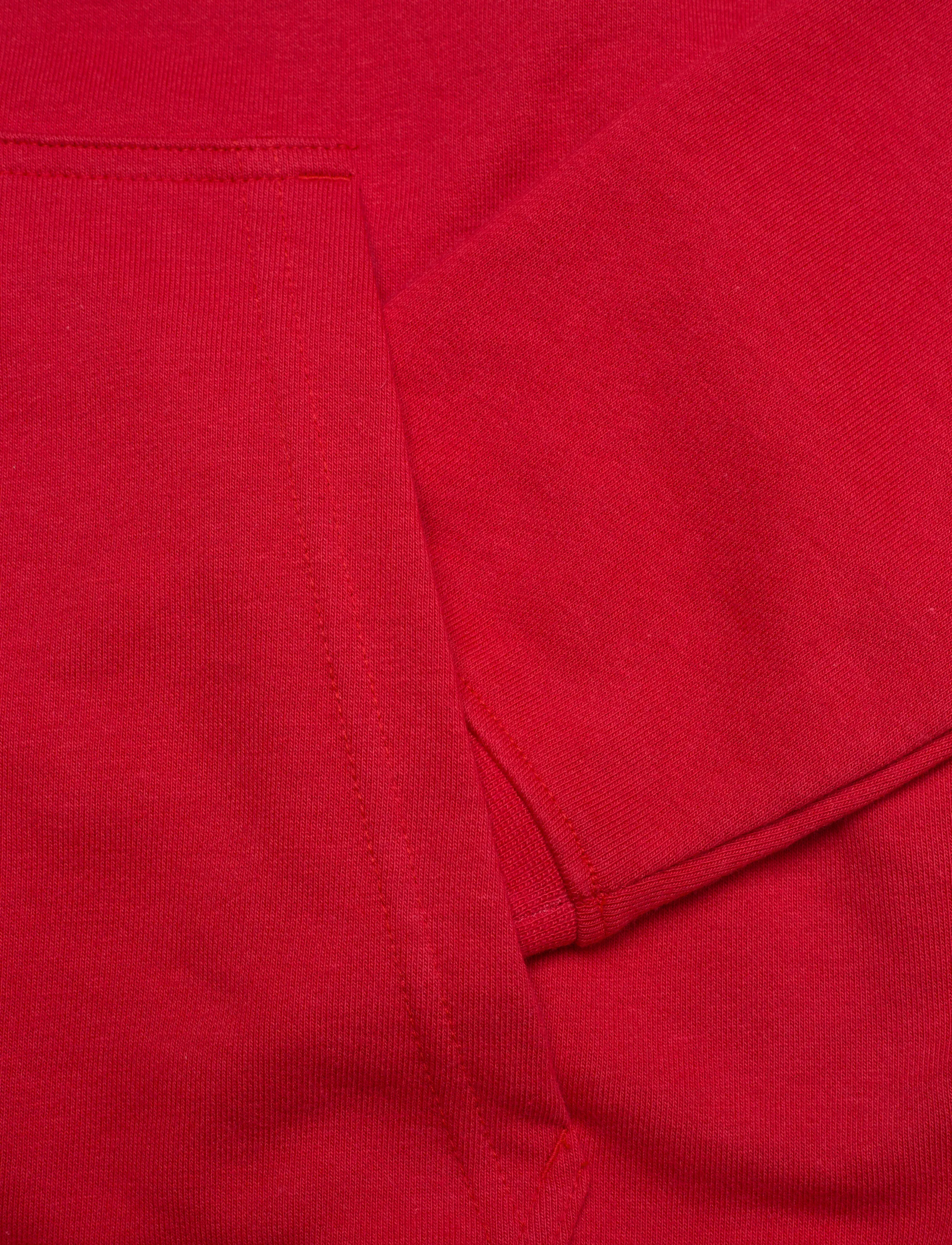 Helly Hansen - CORE GRAPHIC SWEAT HOODIE - overdeler - red - 3