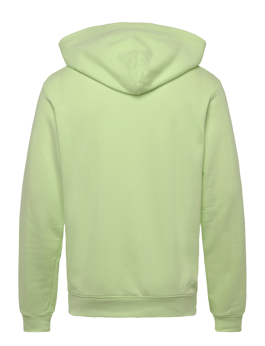 Helly Hansen - CORE GRAPHIC SWEAT HOODIE - tops - washed lime - 1