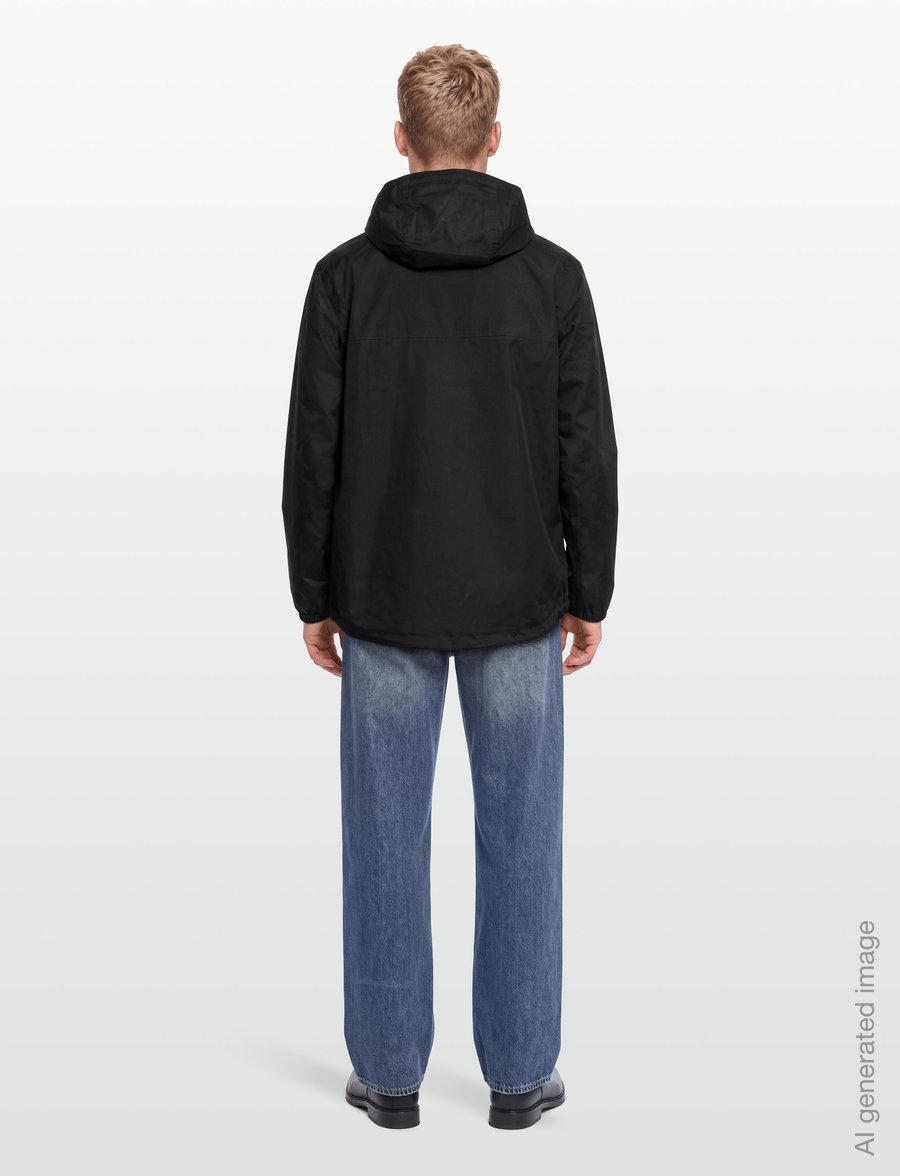 Helly Hansen - VANCOUVER RAIN JACKET - sadevaatteet - black - 4