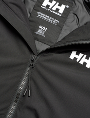 Helly Hansen - ERVIK INS RAIN JACKET - rain coats - black - 7