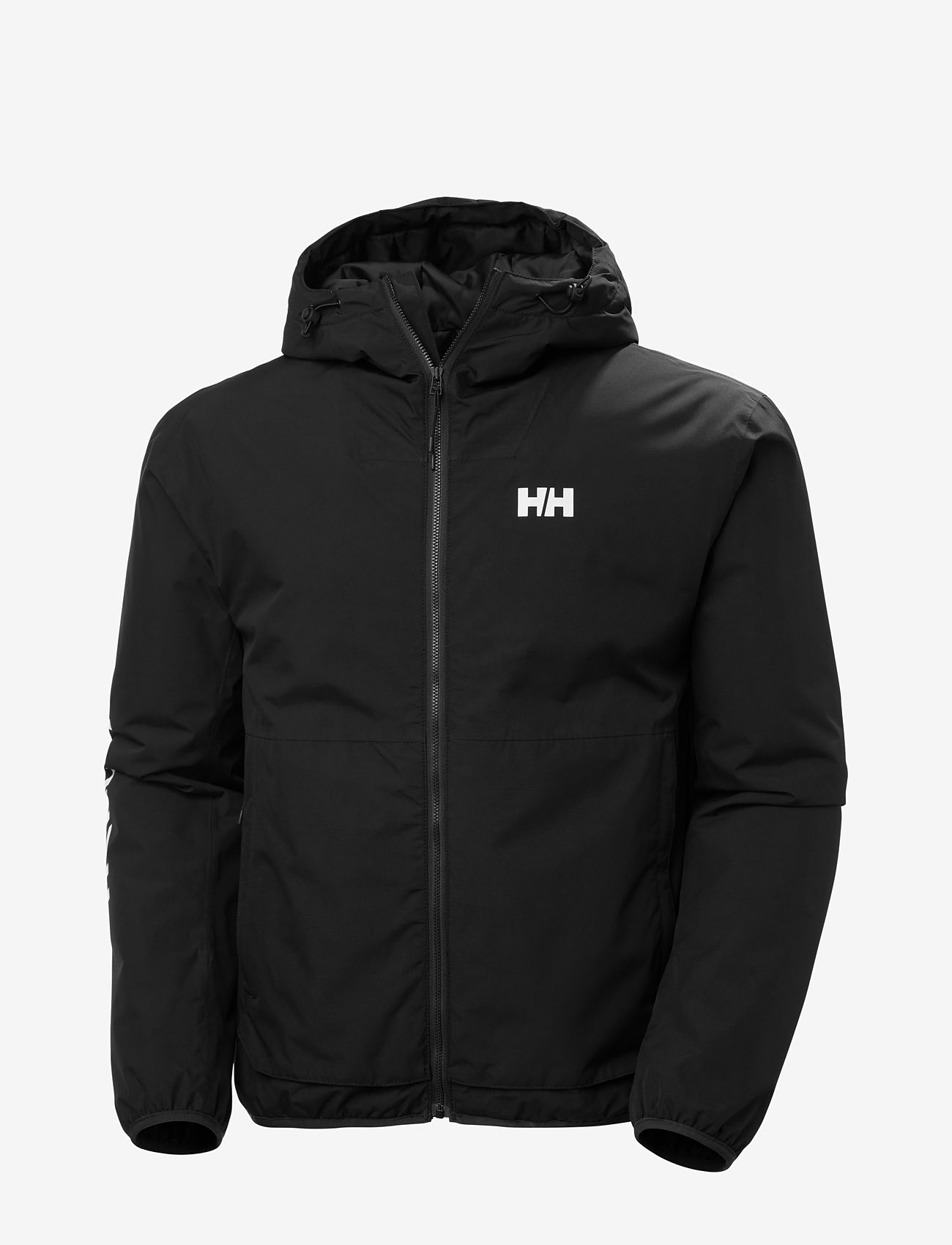 Helly Hansen - ERVIK INS RAIN JACKET - regenmäntel - black - 0