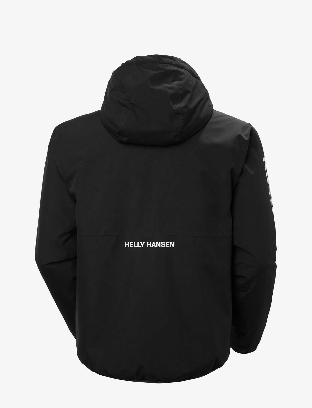 Helly Hansen - ERVIK INS RAIN JACKET - regenmäntel - black - 1