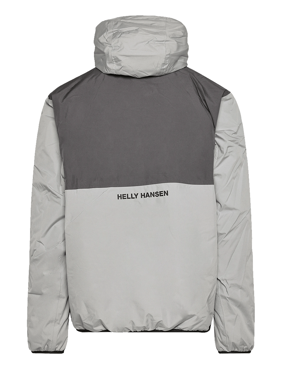 Helly Hansen - ERVIK INS RAIN JACKET - outdoor - flipper grey - 1