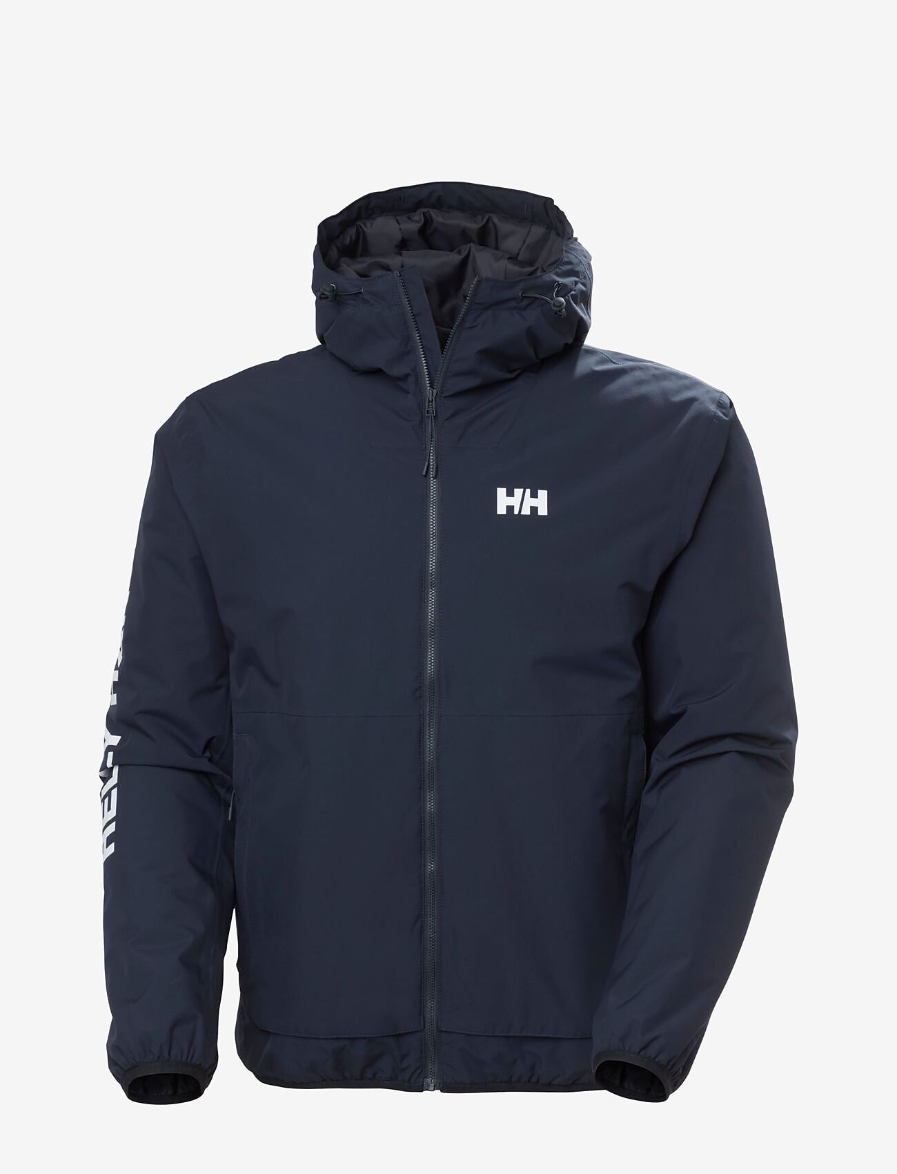 Helly Hansen - ERVIK INS RAIN JACKET - regnjackor - navy - 0