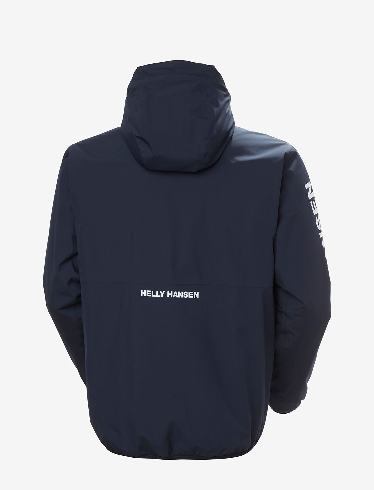 Helly Hansen - ERVIK INS RAIN JACKET - regnjackor - navy - 1
