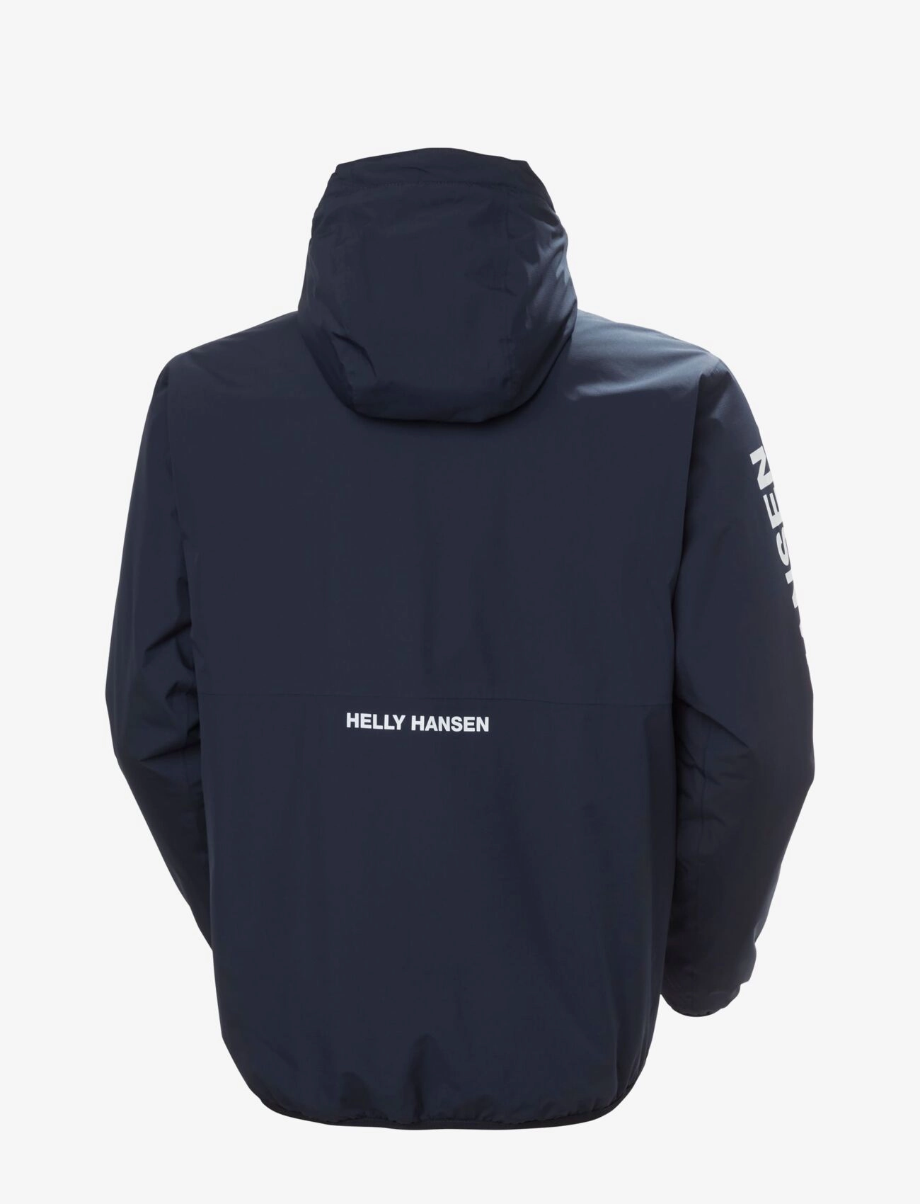 Helly Hansen - ERVIK INS RAIN JACKET - regnjackor - navy - 2