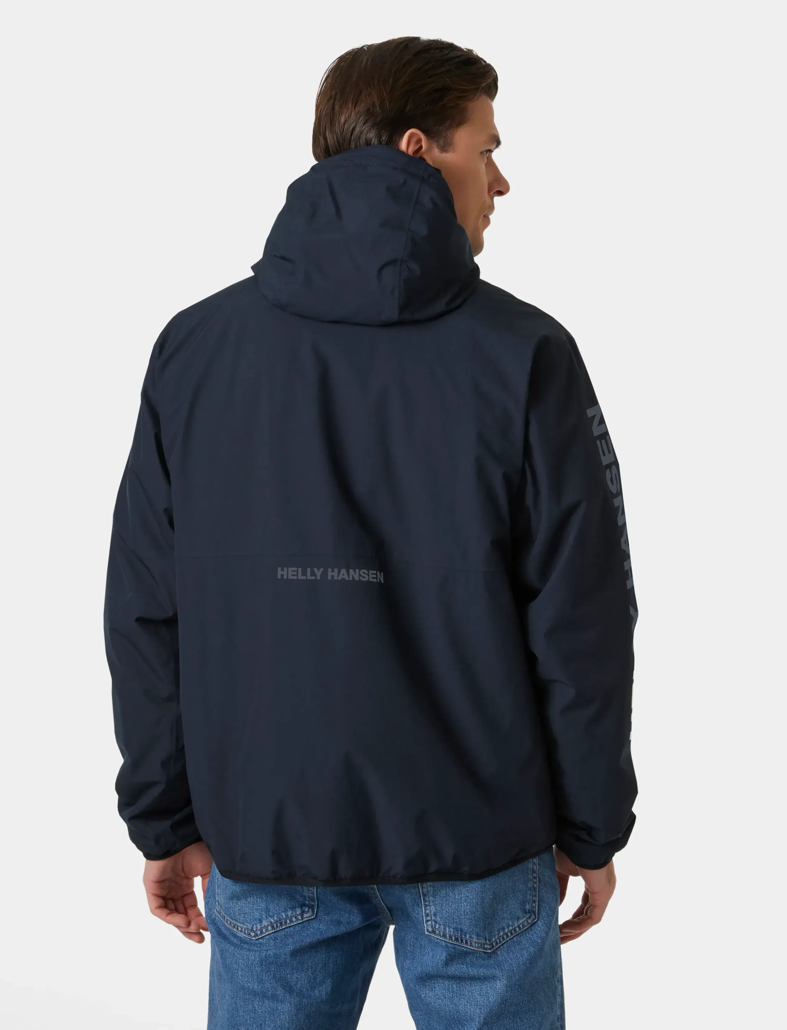 Helly Hansen - ERVIK INS RAIN JACKET - regnjackor - navy - 3