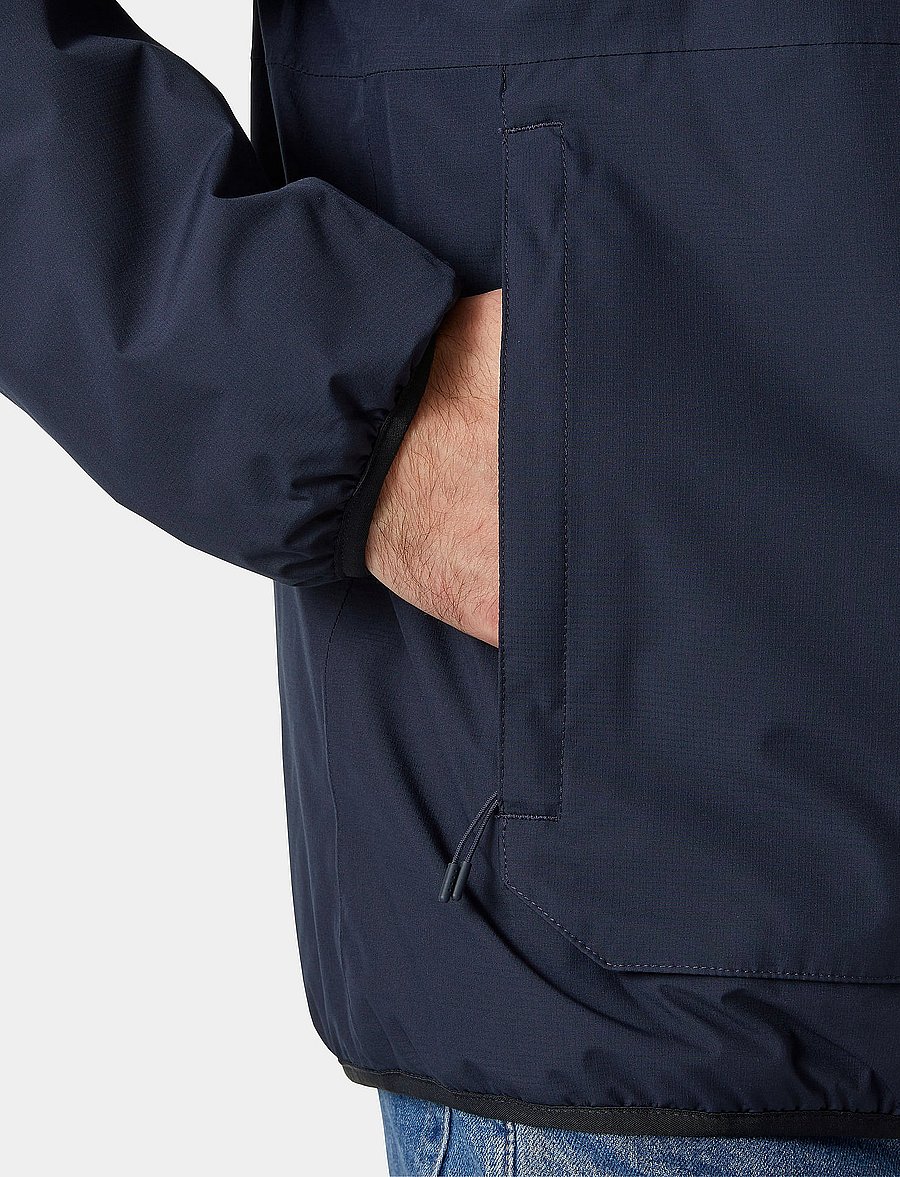 Helly Hansen - ERVIK INS RAIN JACKET - regnjakker - navy - 5