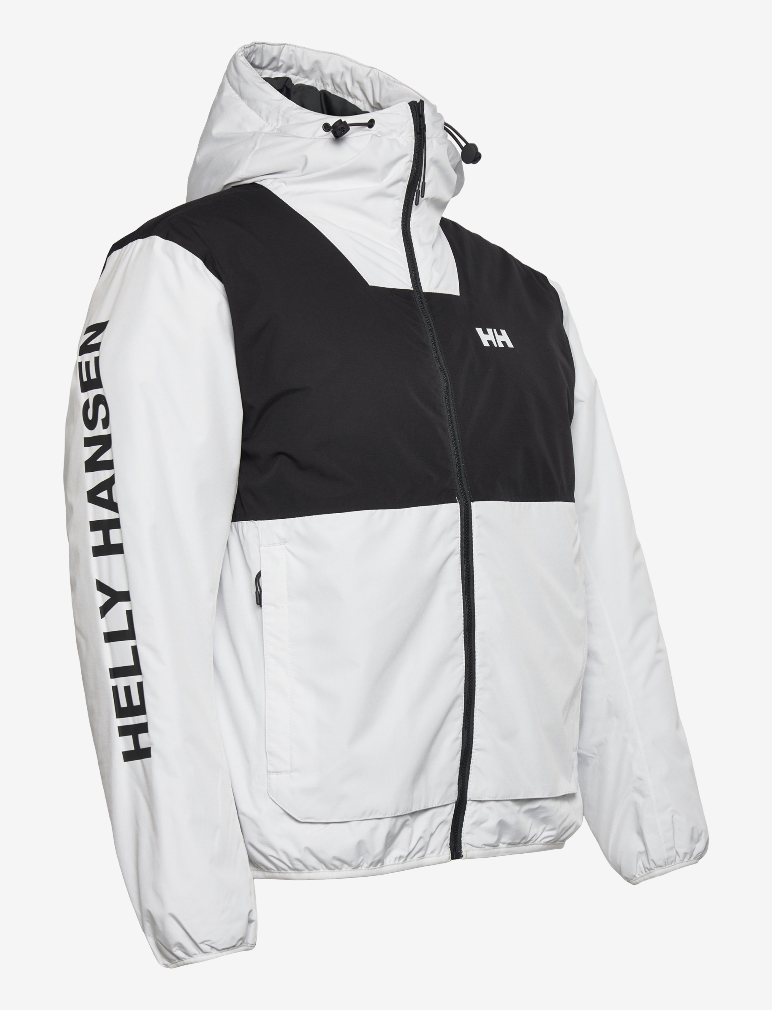 HELLY HANSEN Ervik Ins Regen Jacke Weiß - L - Herren