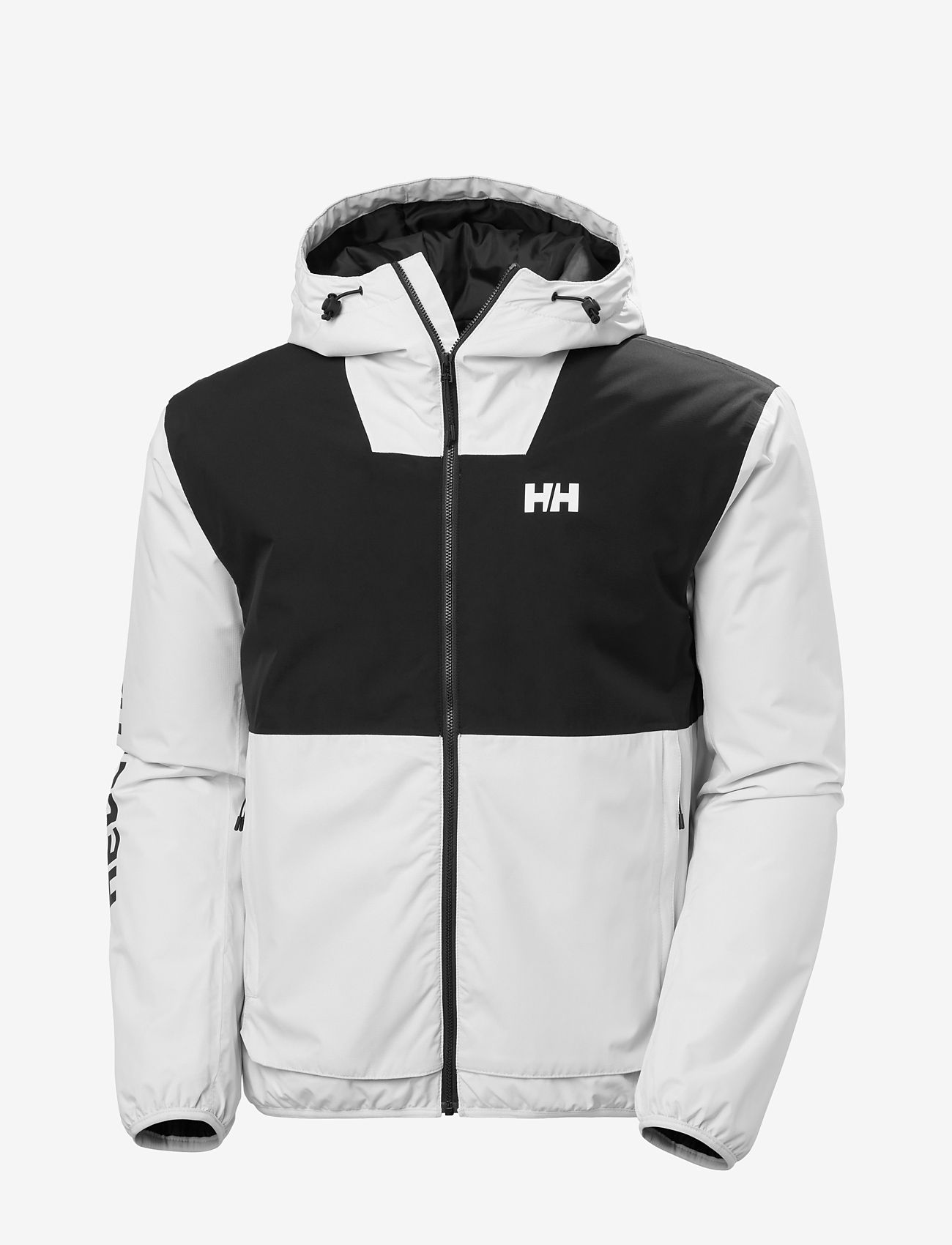 Helly Hansen - ERVIK INS RAIN JACKET - regnjakker - nimbus cloud - 0
