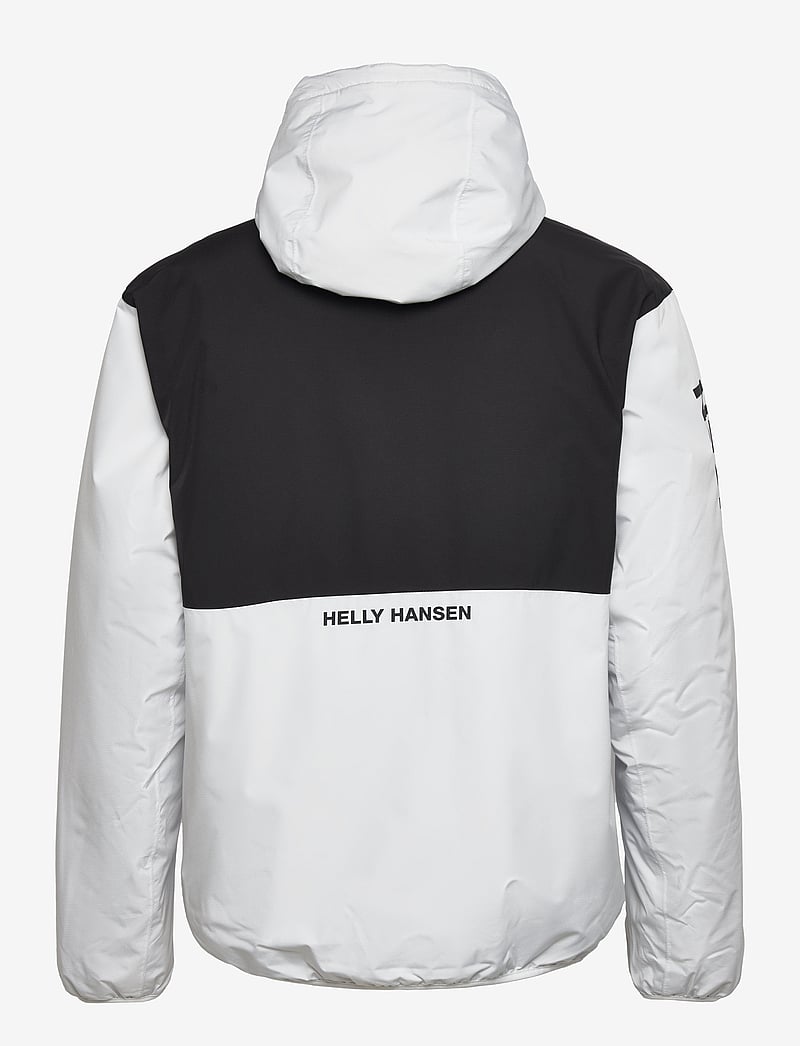 Helly Hansen - ERVIK INS RAIN JACKET - regnyfirhafnir - nimbus cloud - 2