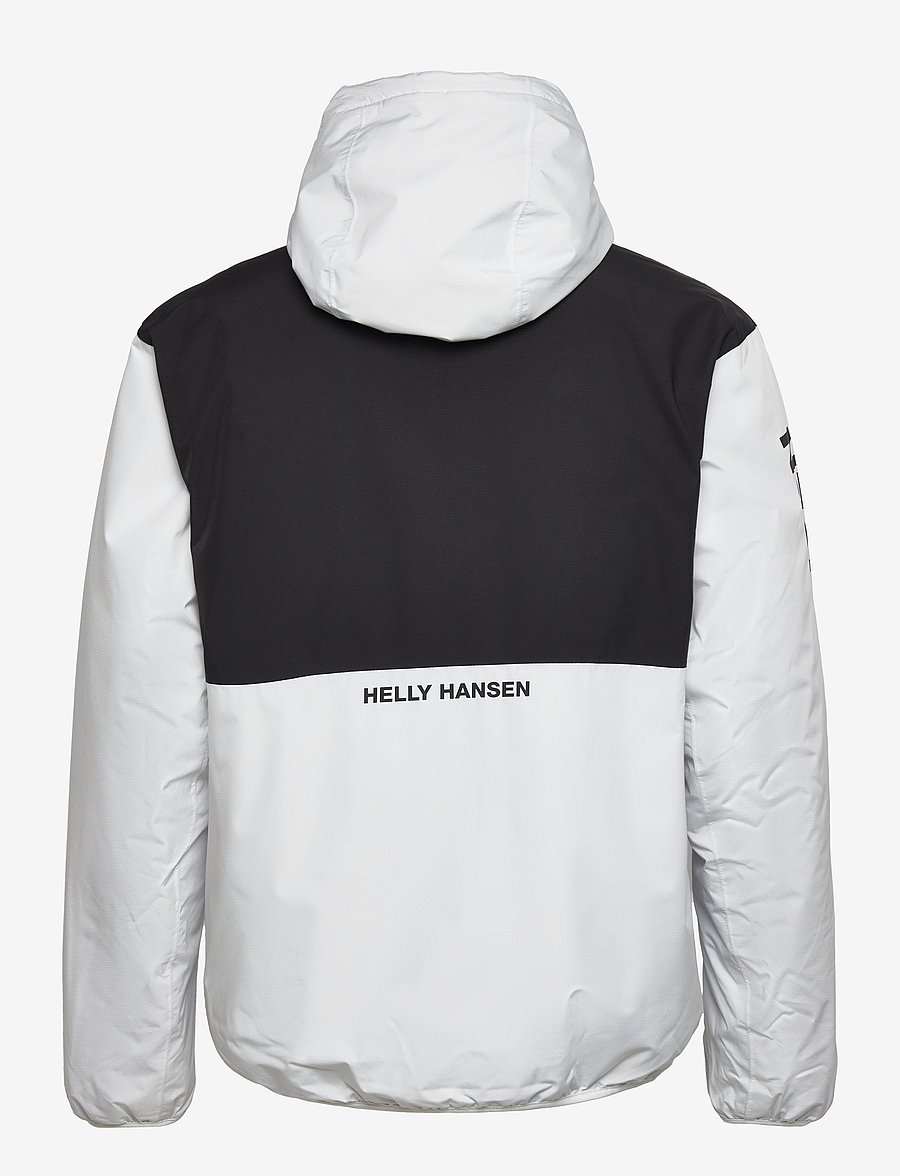 Helly Hansen - ERVIK INS RAIN JACKET - regnjackor - nimbus cloud - 2
