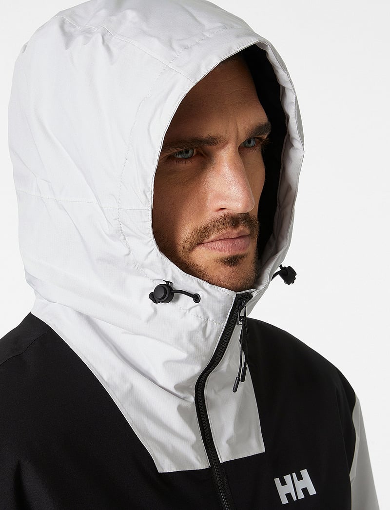 Helly Hansen - ERVIK INS RAIN JACKET - regnyfirhafnir - nimbus cloud - 4